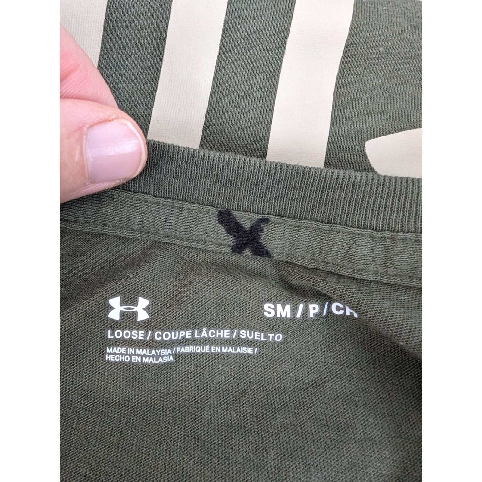 Under Armour UNDER ARMOUR Freedom T Shirt Mens Small Green Short Sleeve USA America NEW T8S Size US S / EU 44-46 / 1 - 4 Thumbnail