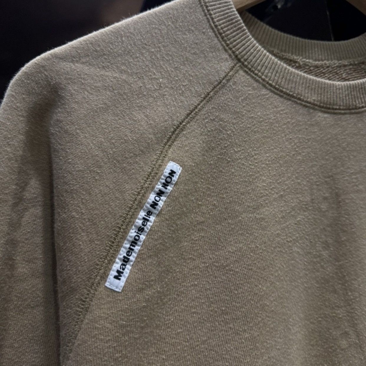 Mademoiselle Non Non Vintage Mademoiselle Non Non Sport Papas Big Logo Sweatshirt Size US M / EU 48-50 / 2 - 7 Thumbnail