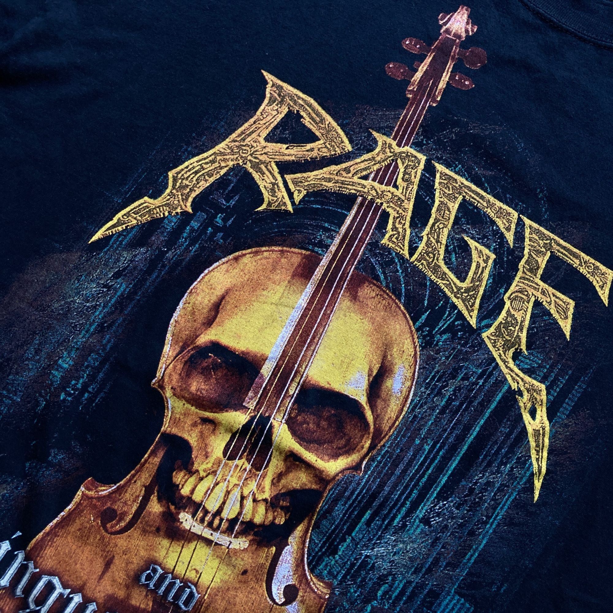 Other 1997 RAGE AND LINGUA MORTIS ORCHESTRA, CHRISTMAS SHOWS TOUR, Size US XL / EU 56 / 4 - 4 Thumbnail