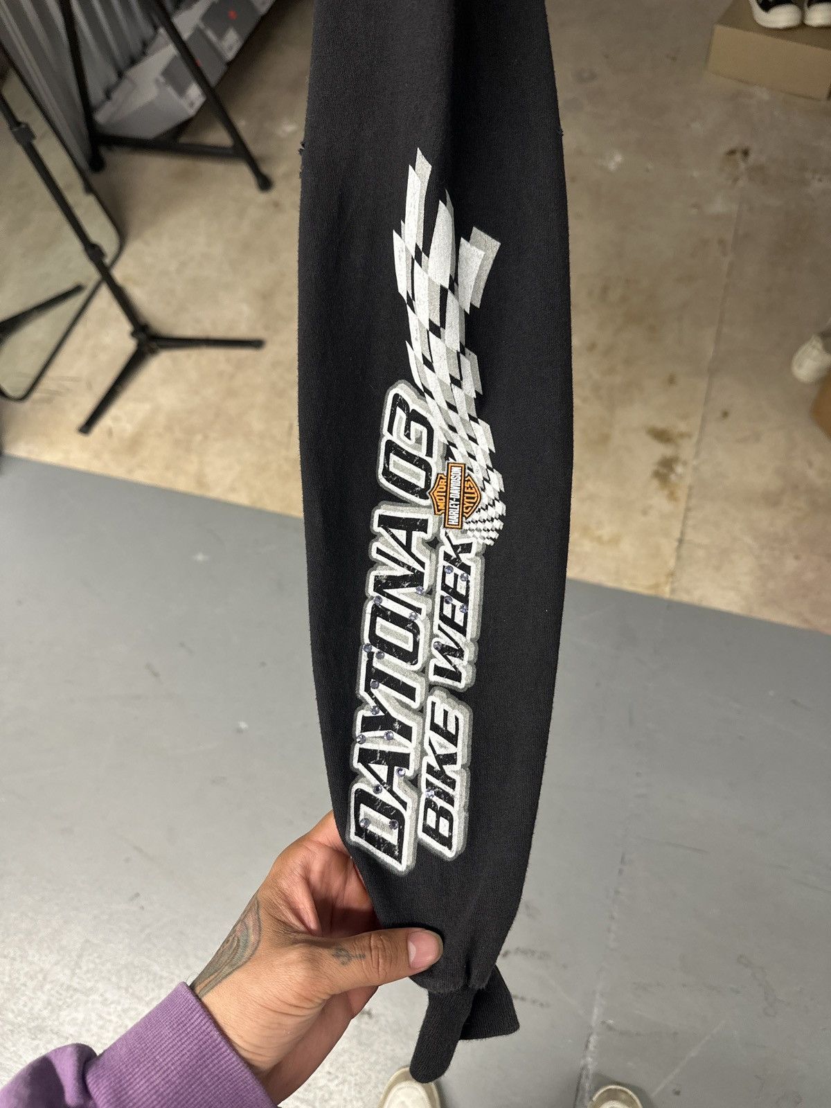 Vintage Daytona 2003 Size US XL / EU 56 / 4 - 6 Thumbnail