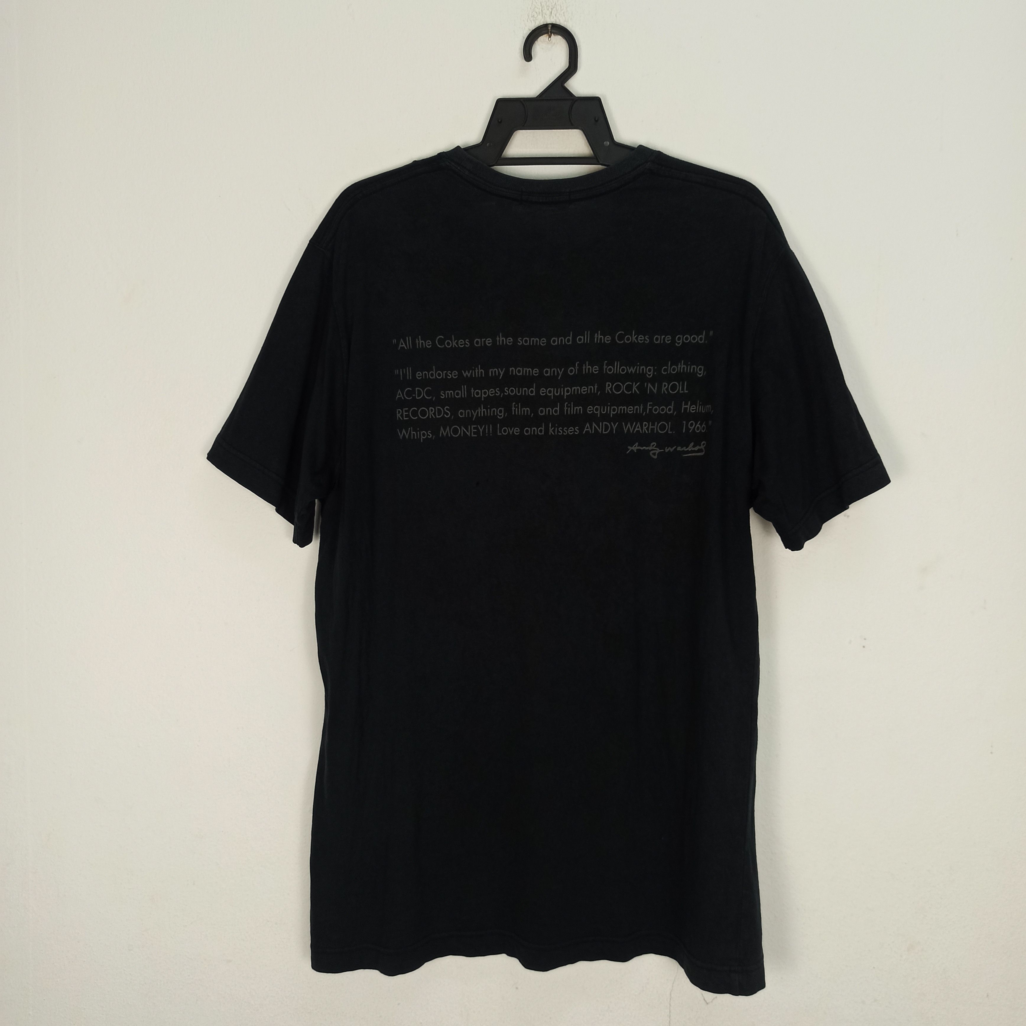 Andy Warhol X Coca Cola X Uniqlo Promo Tshirt