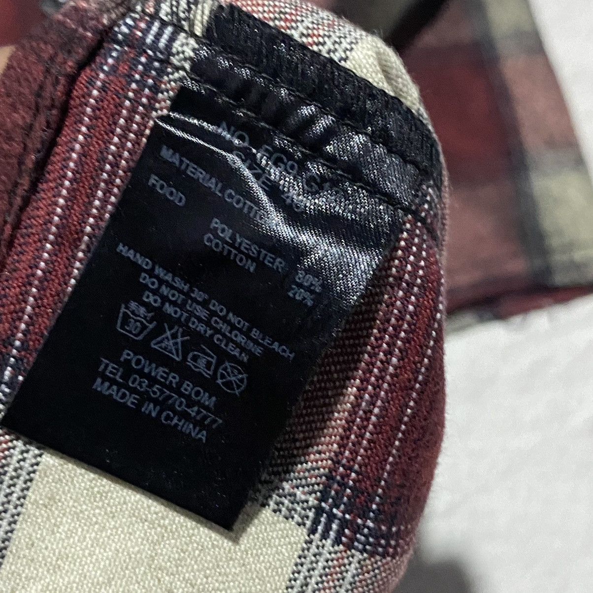 GOSTAR DE FUGA 💥RARE💥 Vintage FUGA 2000s plaid shirt Size S / US 4 / IT 40 - 9 Thumbnail