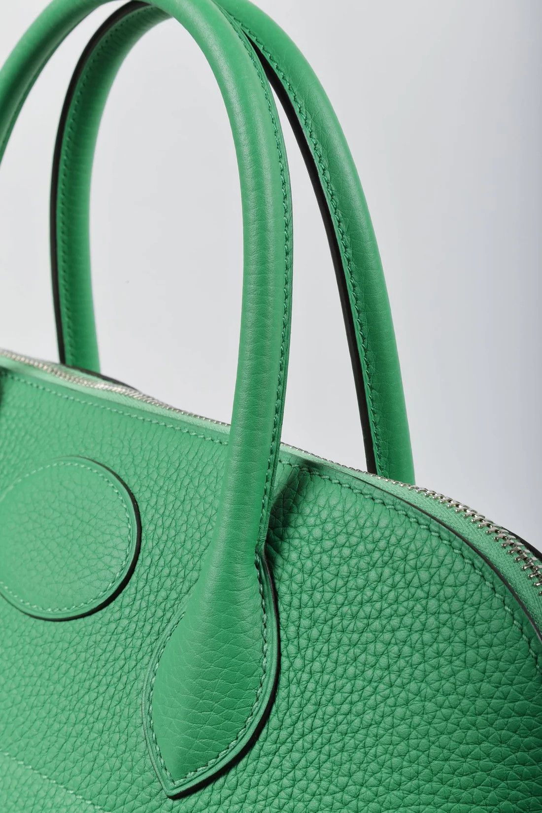 Hermes Hermès Bolide 35 Bambou Green Satchel Size ONE SIZE - 11 Thumbnail