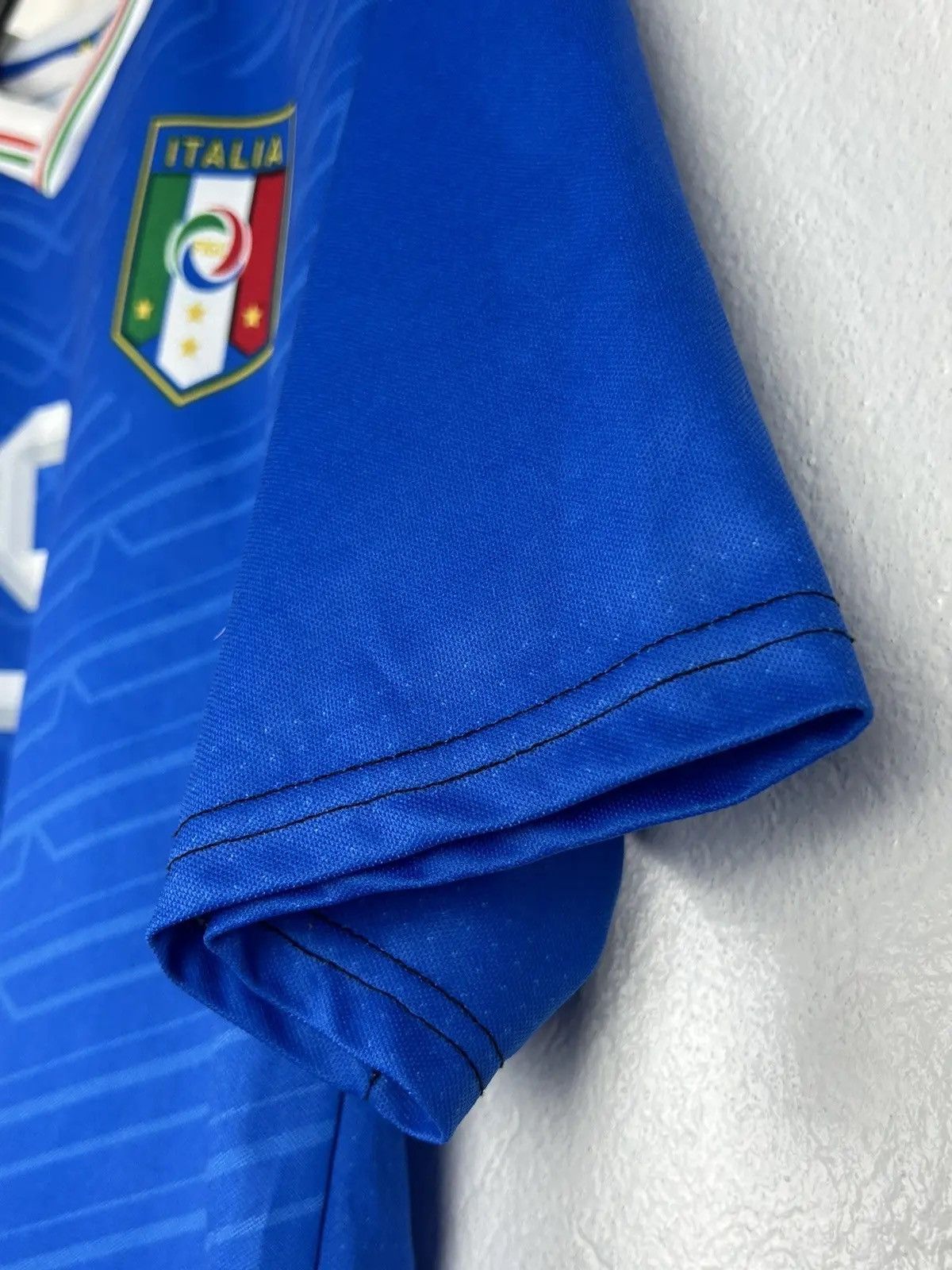 Vintage Vintage Italy National Team #9 Balotelli Licensed Jersey Size US S / EU 44-46 / 1 - 11 Thumbnail
