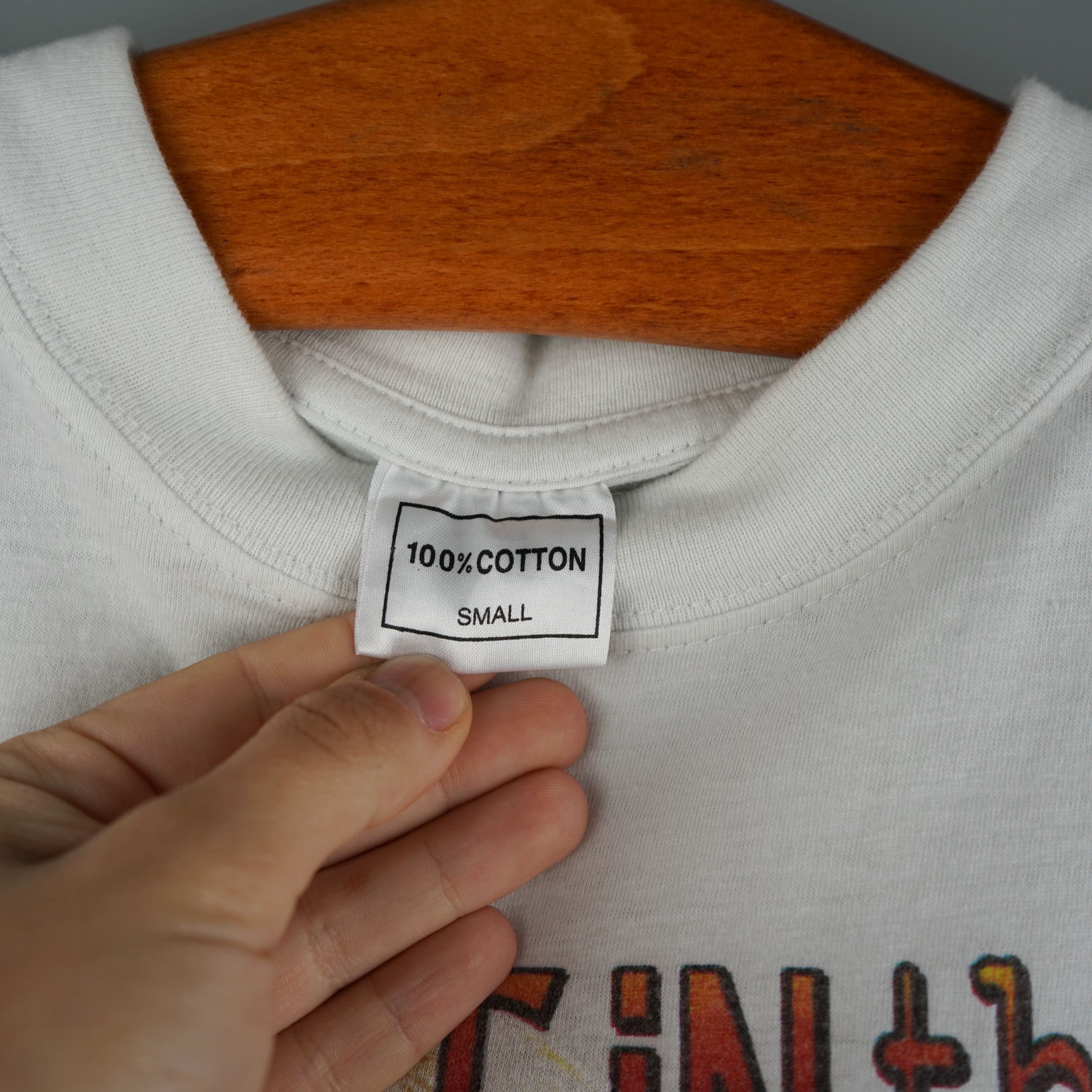 Band Tees × Vintage Vintage 1995 Caught In The Act T-Shirt Size US M / EU 48-50 / 2 - 4 Thumbnail