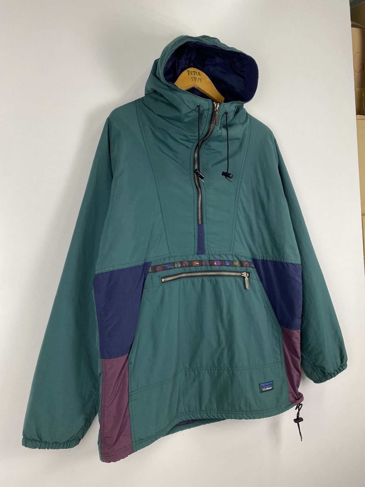 L.L. Bean Vintage L. L. Bean Anorak Jacket Size US M / EU 48-50 / 2 - 5 Thumbnail