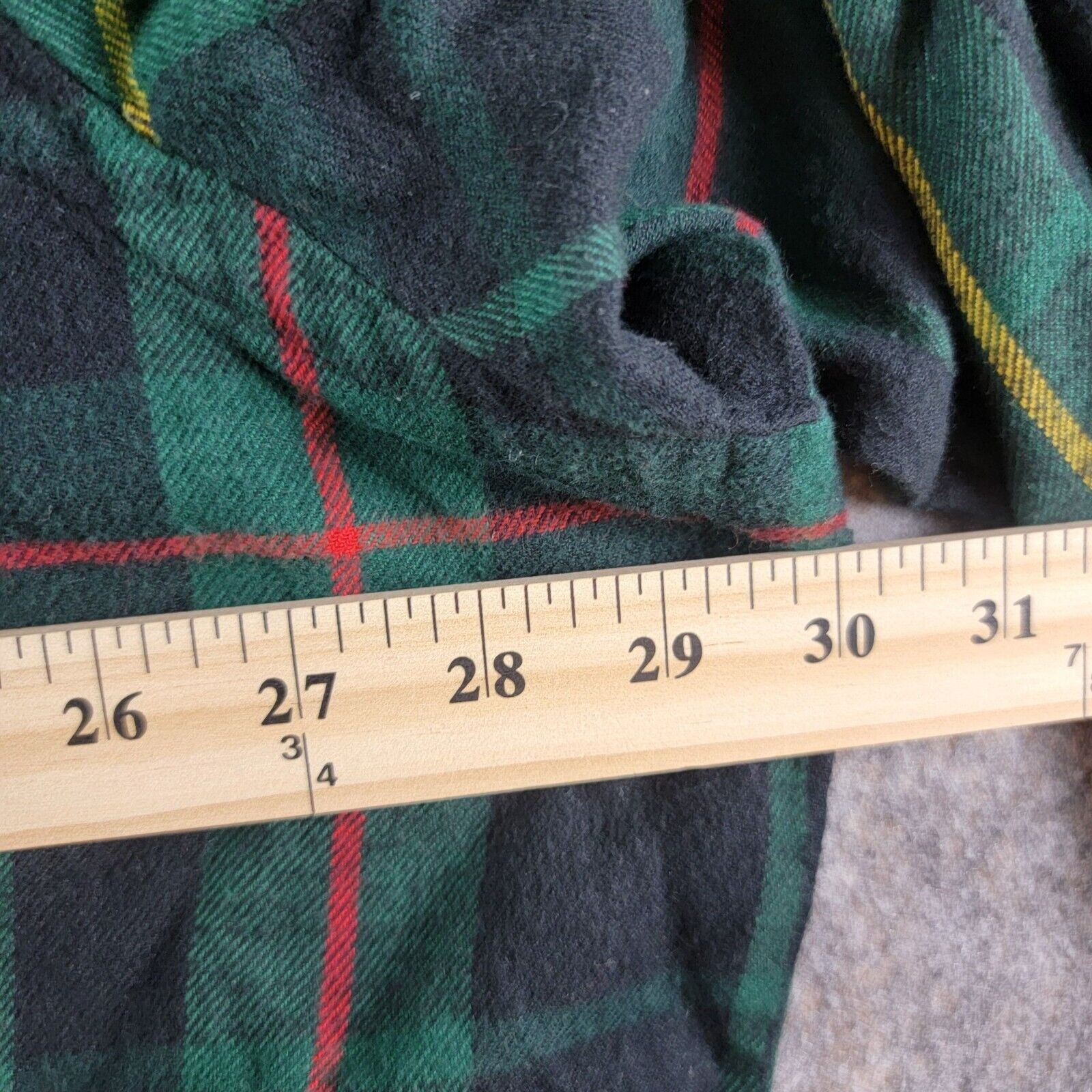 Polo Ralph Lauren Polo Ralph Lauren Mens Tartan Plaid Flannel Shirt size 2XB Size US XXL / EU 58 / 5 - 10 Thumbnail