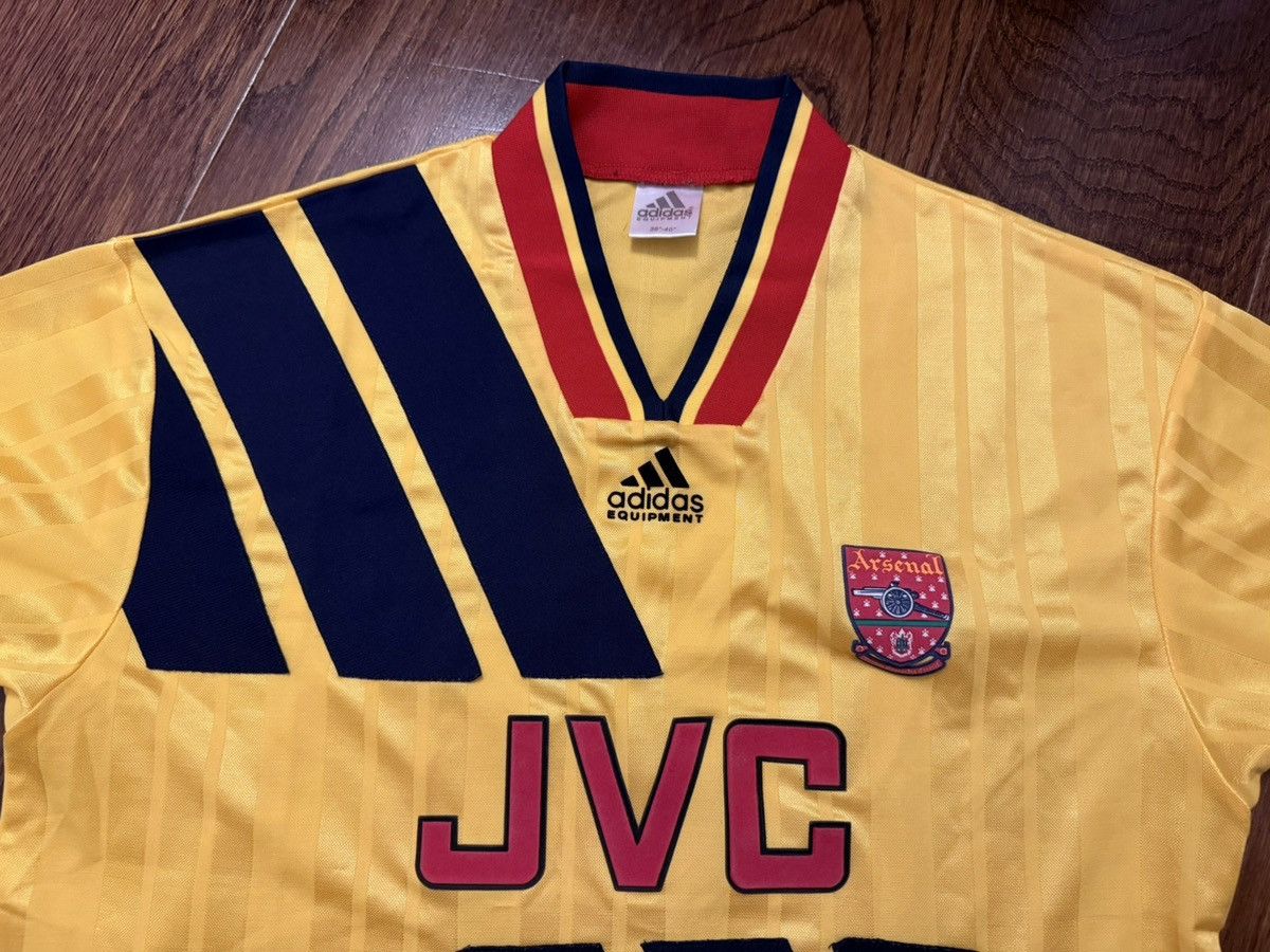 Adidas 1994 Retro Jersey Adidas Arsenal M/L Size US M / EU 48-50 / 2 - 2 Thumbnail