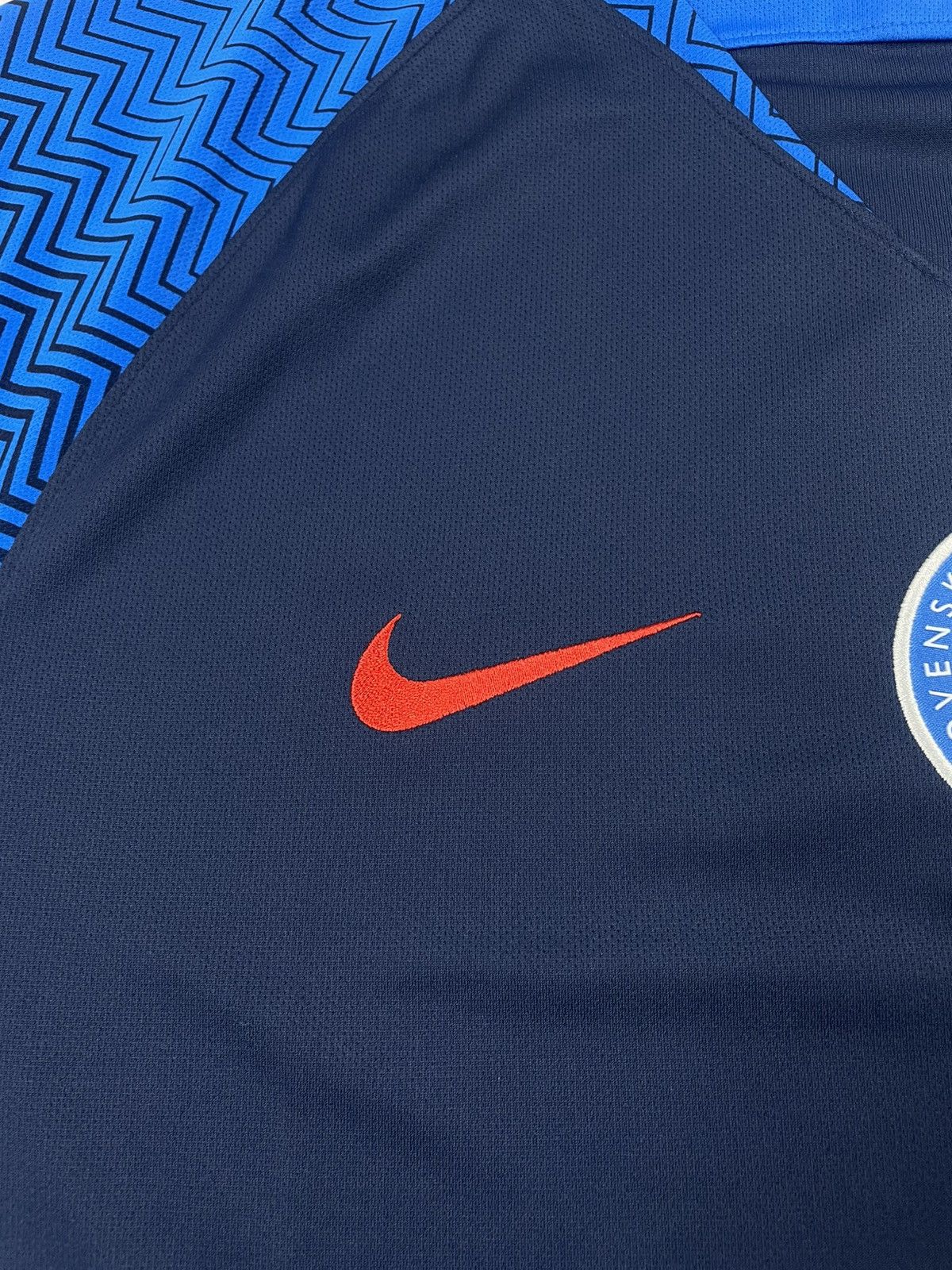 Nike Nike XL 2018 Slovakia Home Jersey Navy Original Football Size US XL / EU 56 / 4 - 10 Thumbnail
