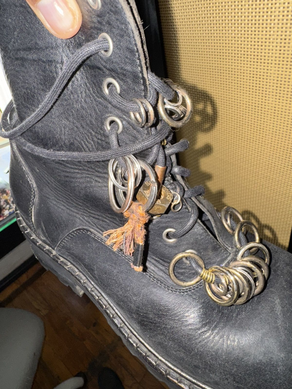 Maison Margiela Margiela Runway 16 boots Size US 11 / EU 44 - 11 Thumbnail