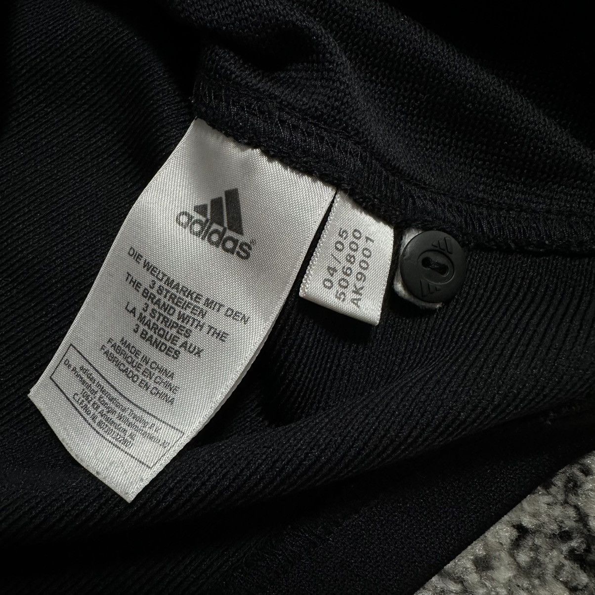 Adidas 2005 Adidas All Blacks Rugby Jersey Vintage rare Y2K Size US M / EU 48-50 / 2 - 8 Thumbnail