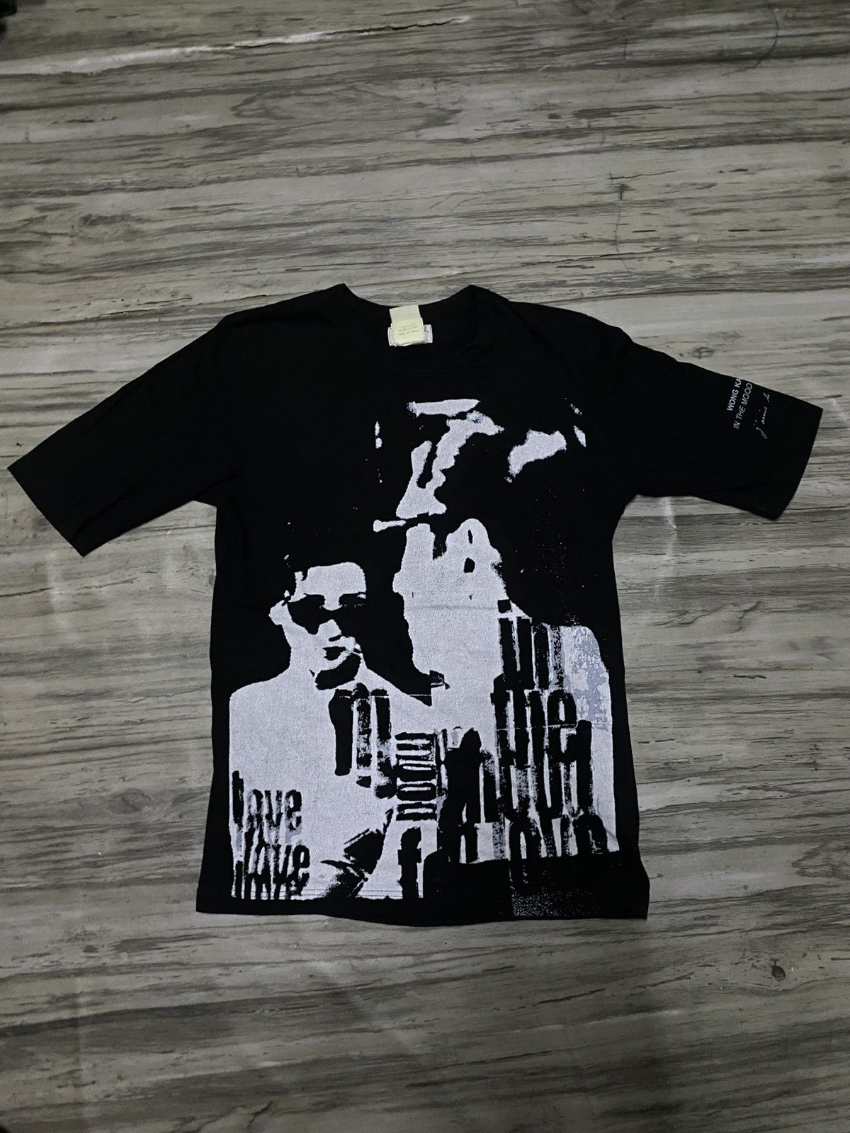 agnes b. Vintage Agnes b wong Kai wai 2000 tshirt rare Size US S / EU 44-46 / 1 - 1 Thumbnail
