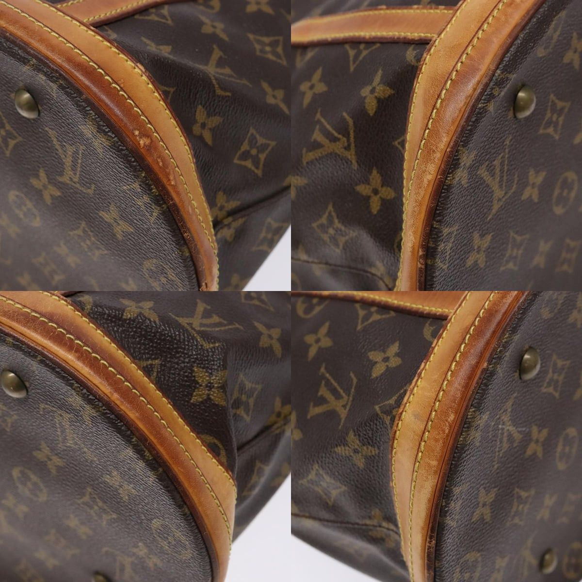 Louis Vuitton LOUIS VUITTON Monogram Bucket GM Shoulder Bag M42236 Size ONE SIZE - 10 Thumbnail
