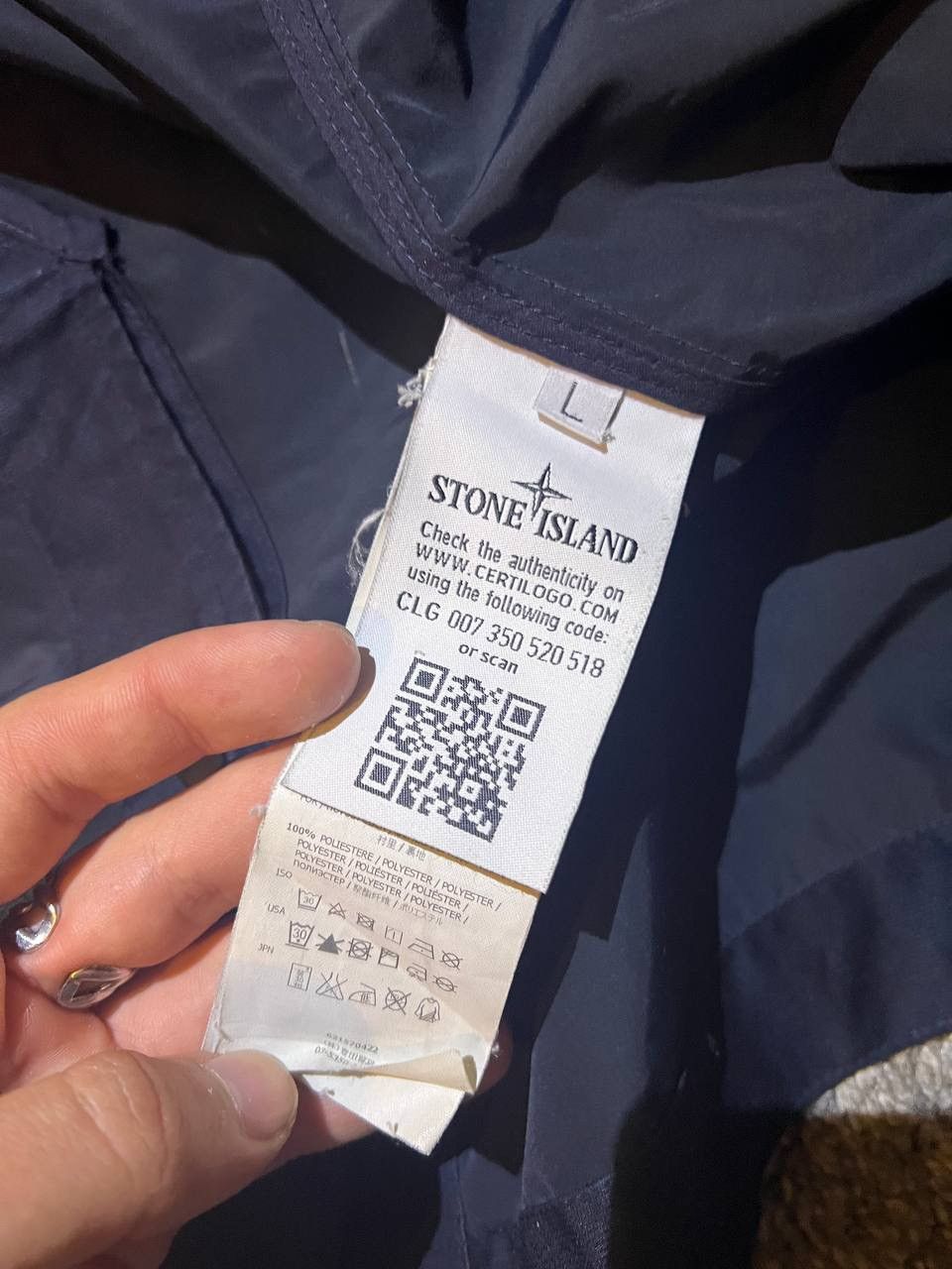 Stone Island Stone Island coat Size US L / EU 52-54 / 3 - 5 Thumbnail