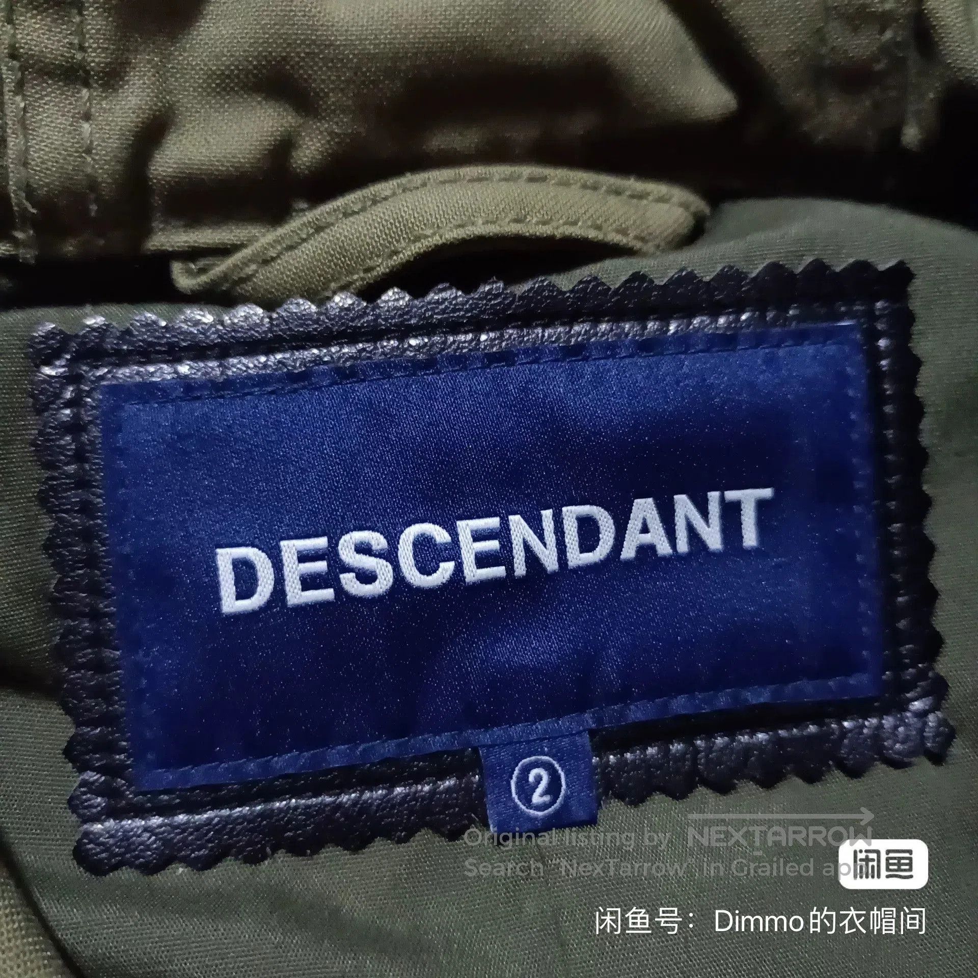 Addict Clothes Japan Descendant 17AW M65 Jacket. Size US M / EU 48-50 / 2 - 3 Thumbnail