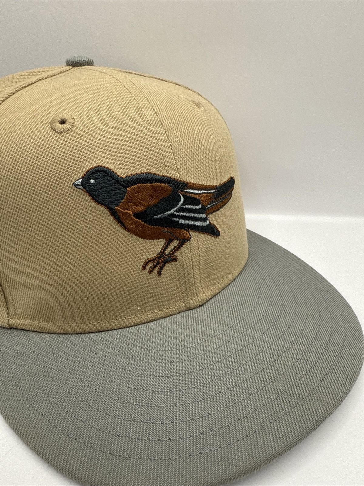 MyFitteds Myfitteds Baltimore orioles bird size 7 1/8 Size ONE SIZE - 4 Thumbnail