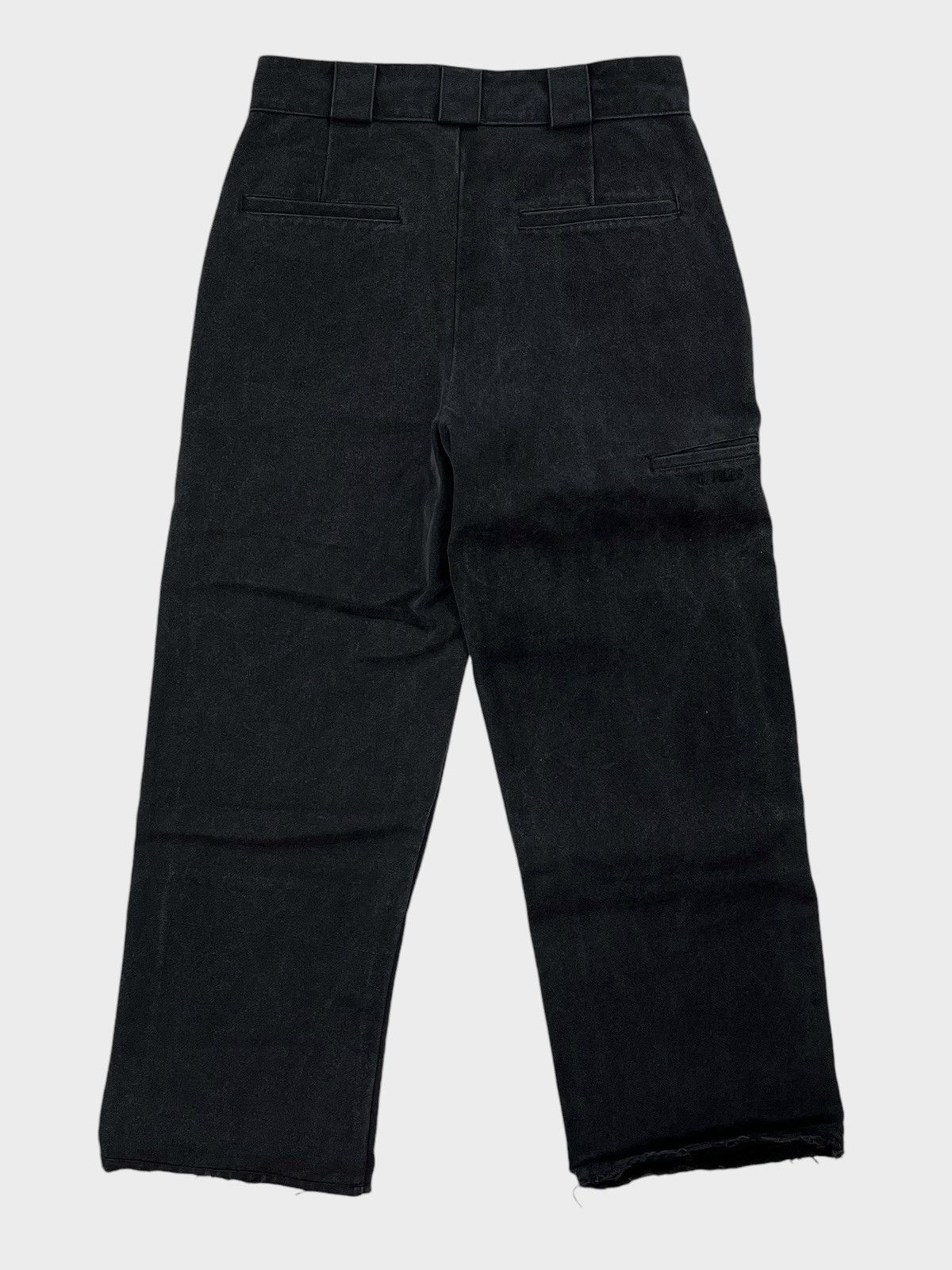 Ojardorf O Files 3D Black Double Knee Pants Size US 30 / EU 46 - 2 Thumbnail