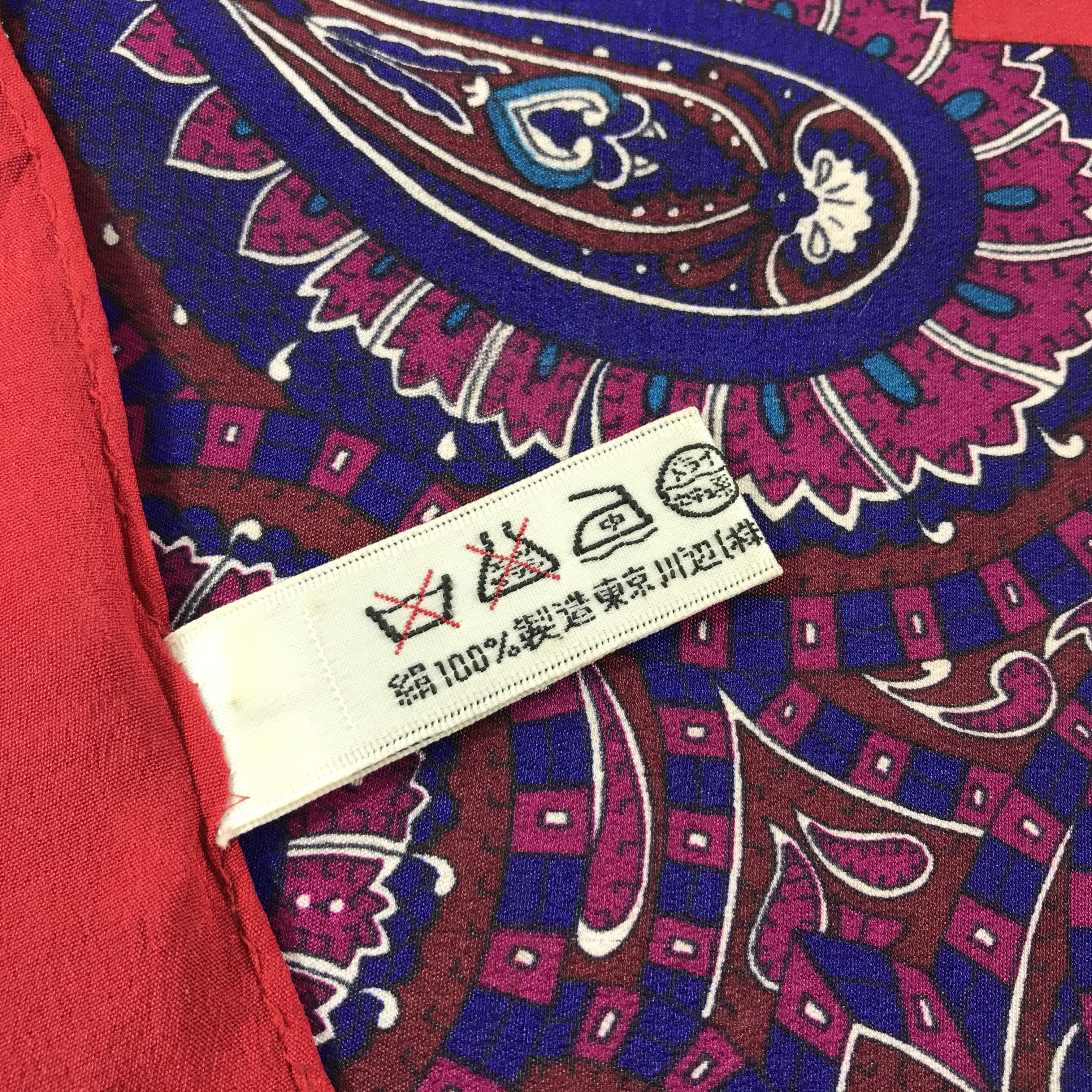 Pierre Cardin Vintage Pierre Cardin Silk Scarf Size ONE SIZE - 6 Thumbnail