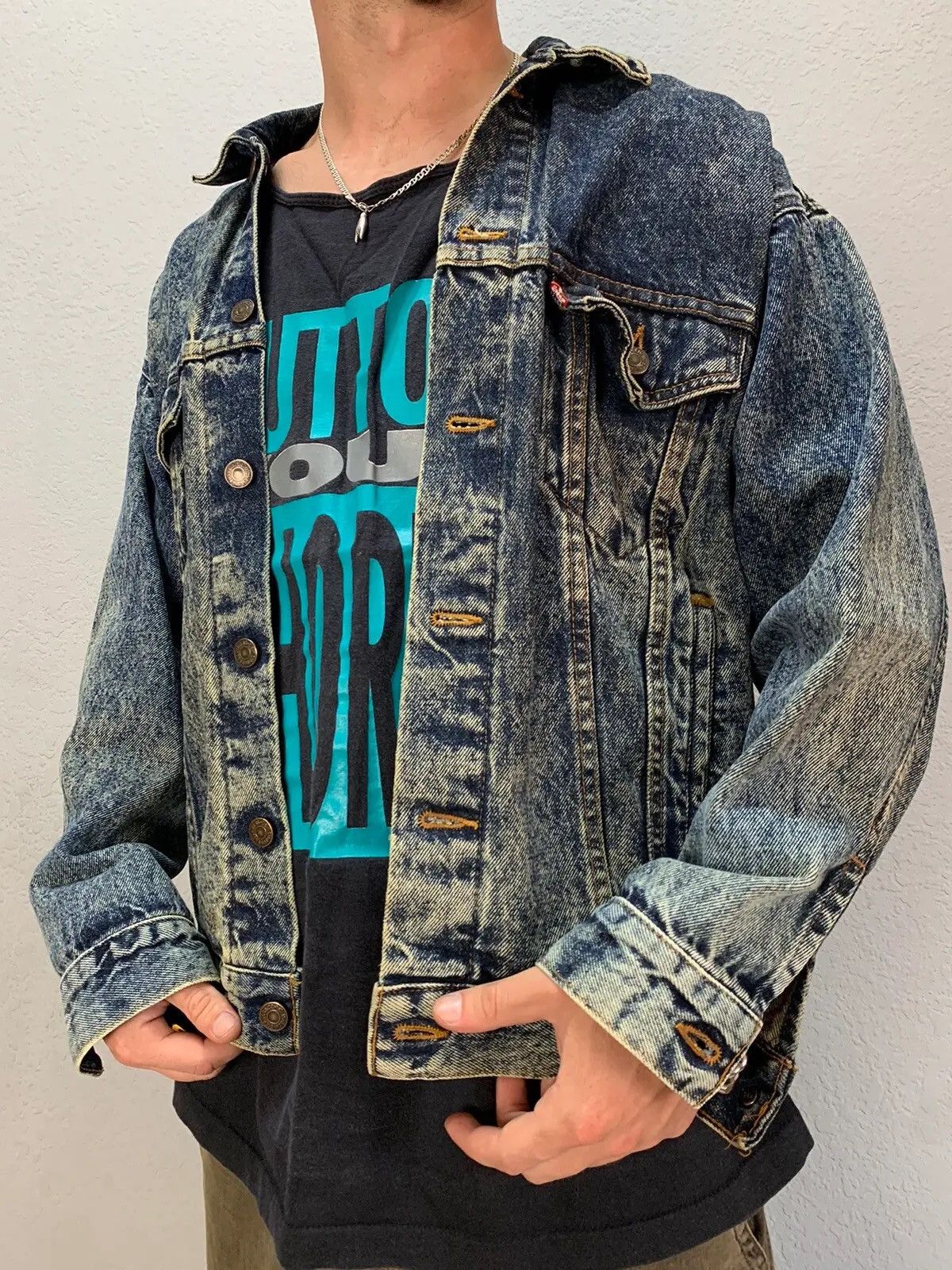 Levi's Vintage Y2K Levi’s denim jacket vintage USA rare 1970s S Size US S / EU 44-46 / 1 - 2 Thumbnail