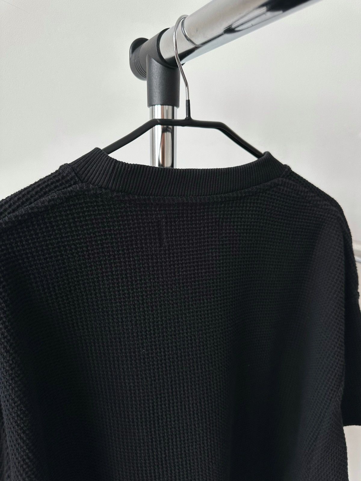 Represent Clo. Represent Black Waffle T-Shirt Size US XL / EU 56 / 4 - 8 Thumbnail