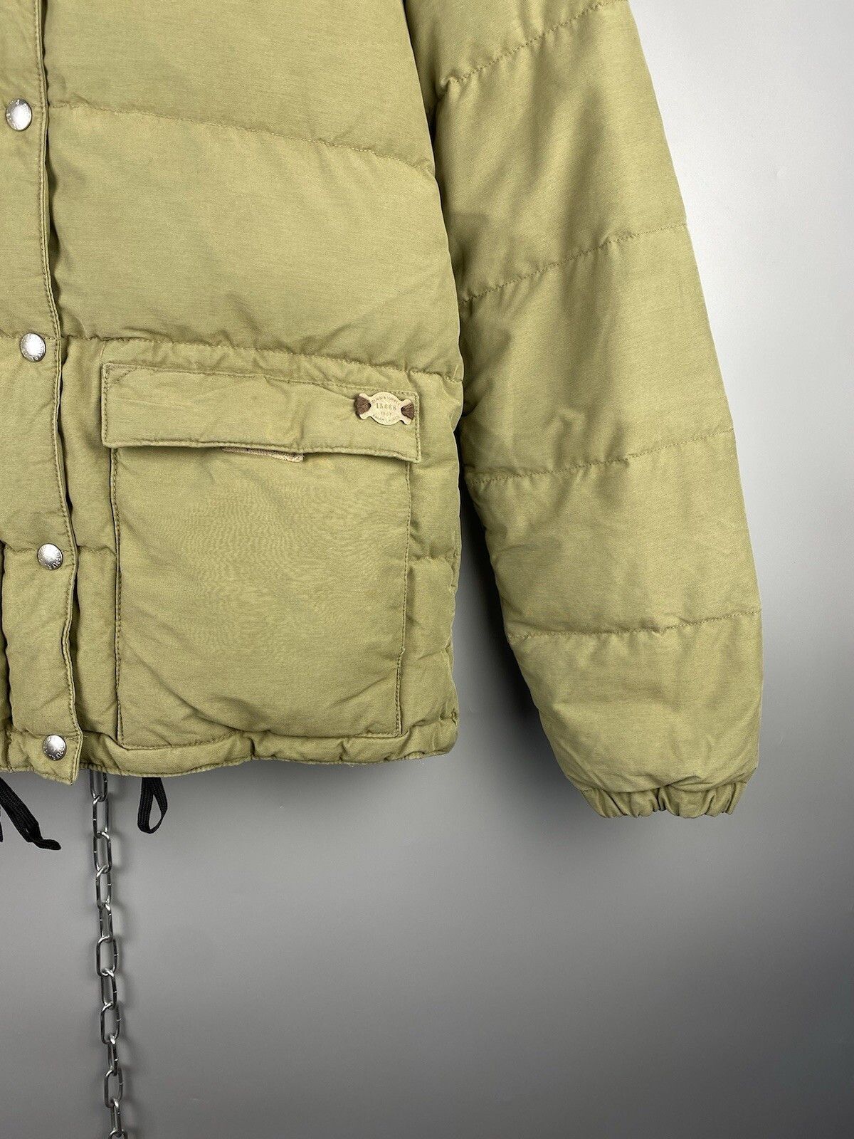 Denim & Supply Ralph Lauren Denim Supply Ralph Lauren Womens Down Puffer Jacket Size M / US 6-8 / IT 42-44 - 9 Thumbnail