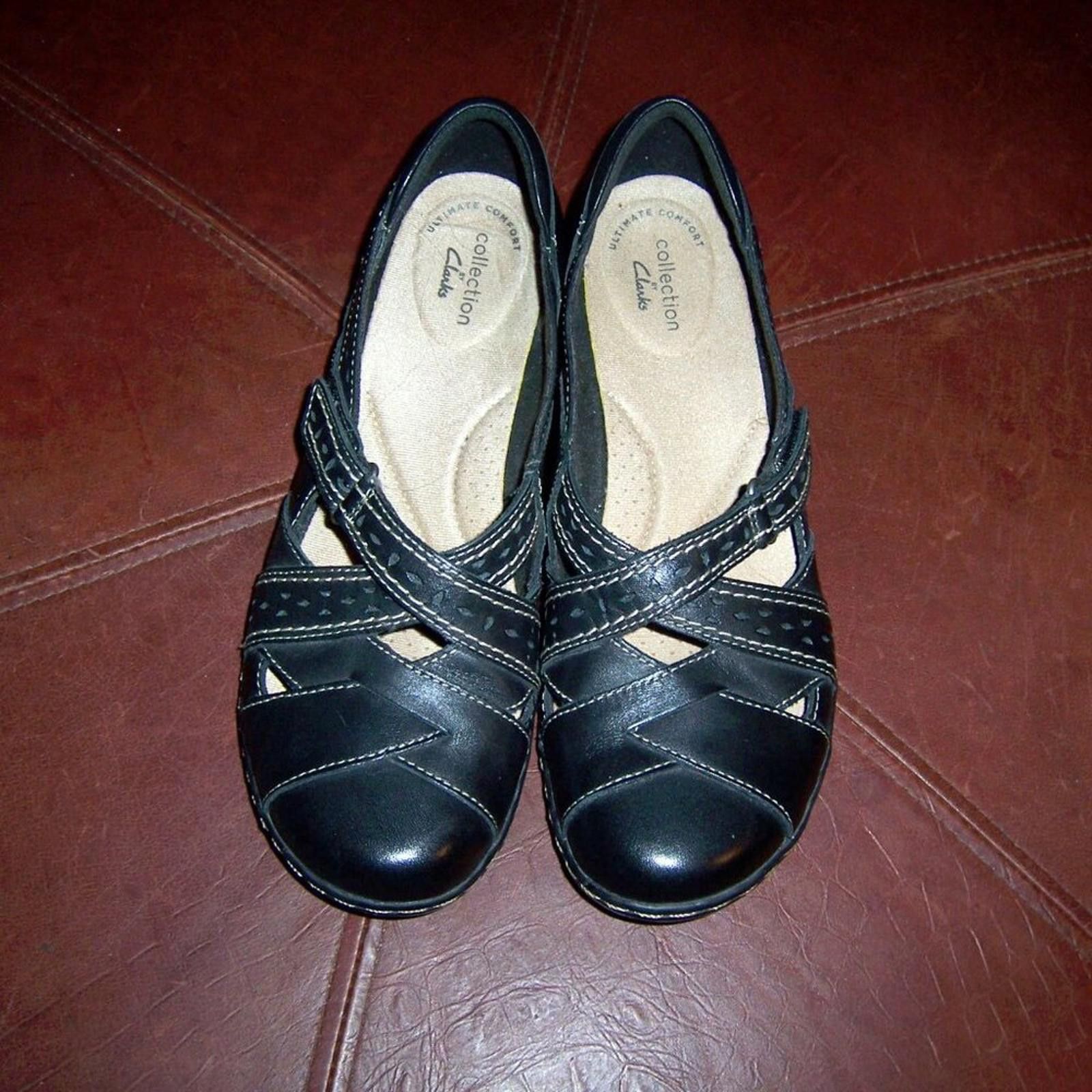 Clarks Clarks Ashland Spin Q Black 8.5M Size US 8.5 / IT 38.5 - 6 Thumbnail