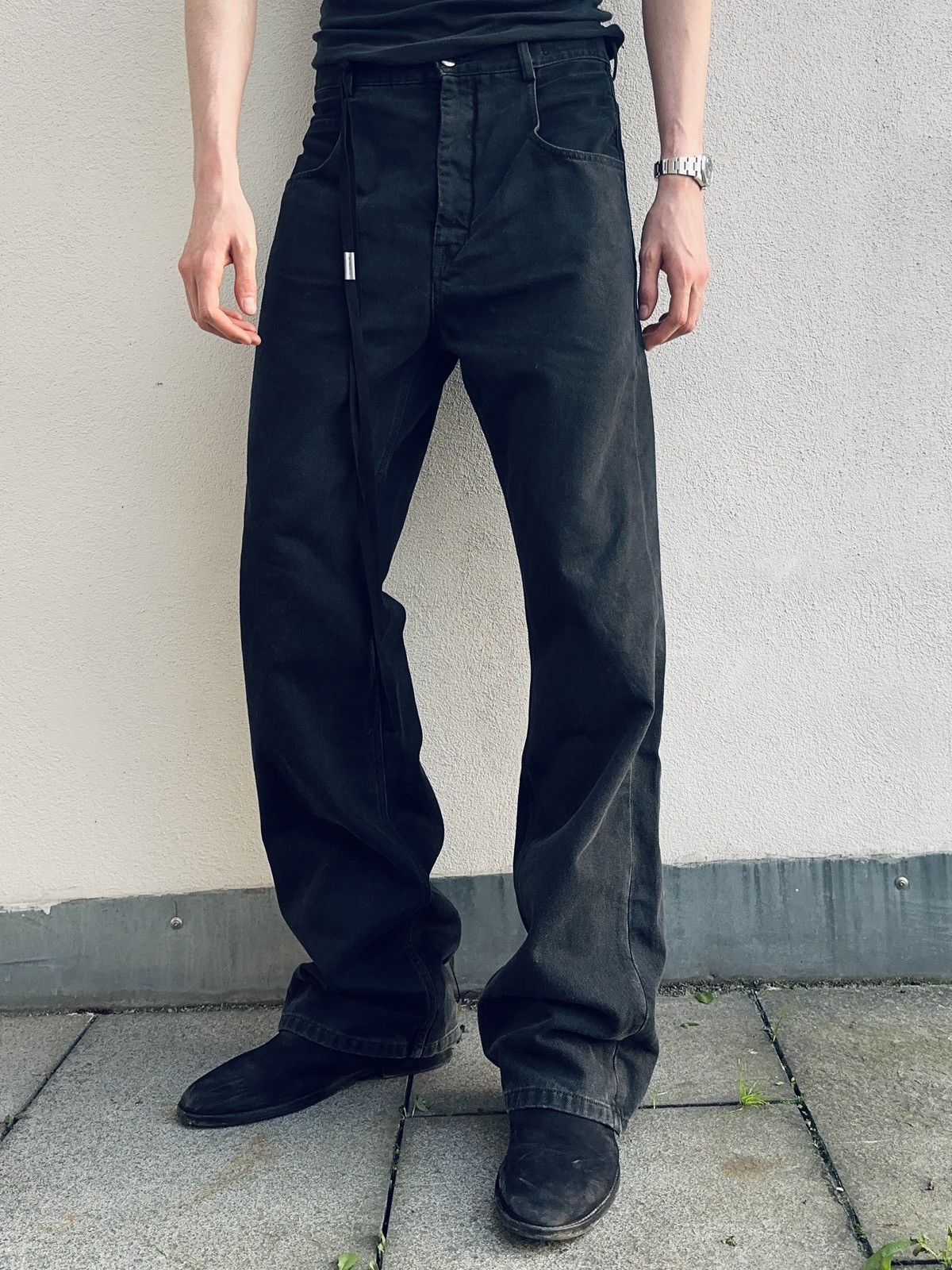 Ann Demeulemeester Ann Demeulemeester SS23 Ronald Comfort Denim 