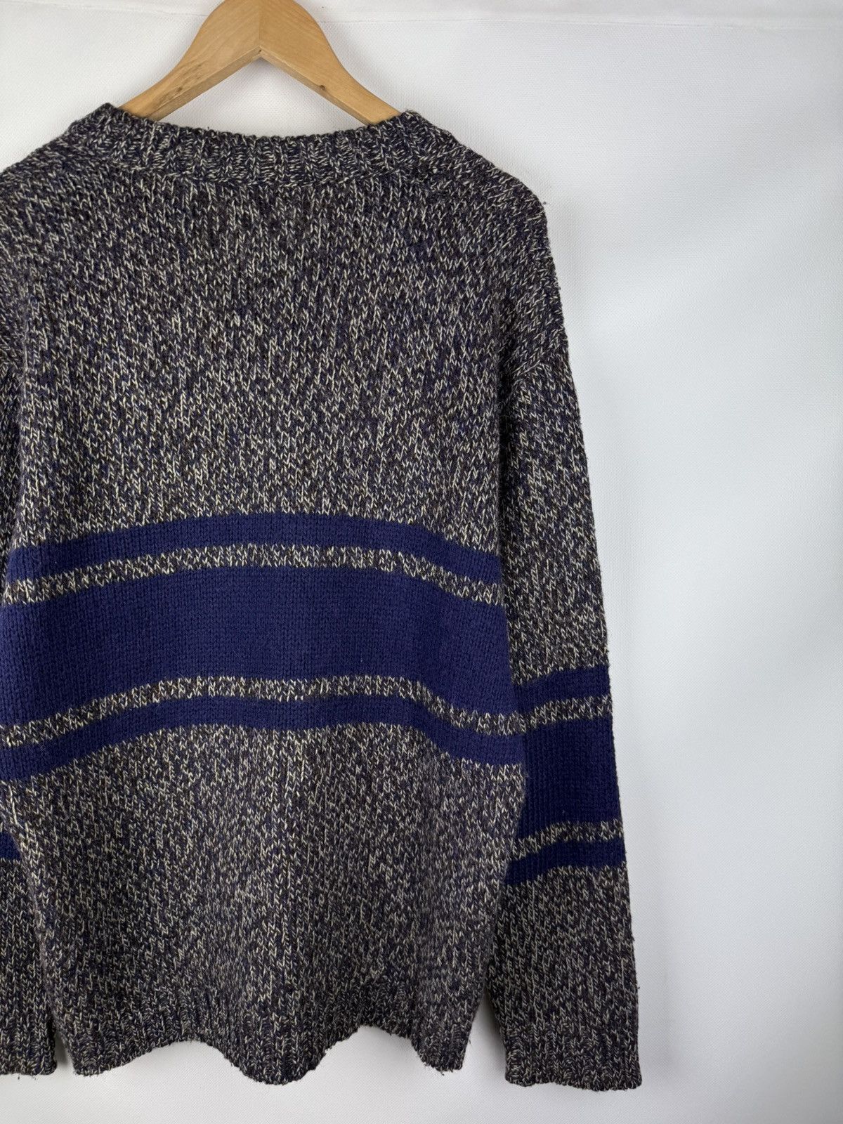 Levi's Levis Vintage Men’s Wool V-neck Sweater Pullover Size Xl Size US XL / EU 56 / 4 - 15 Thumbnail