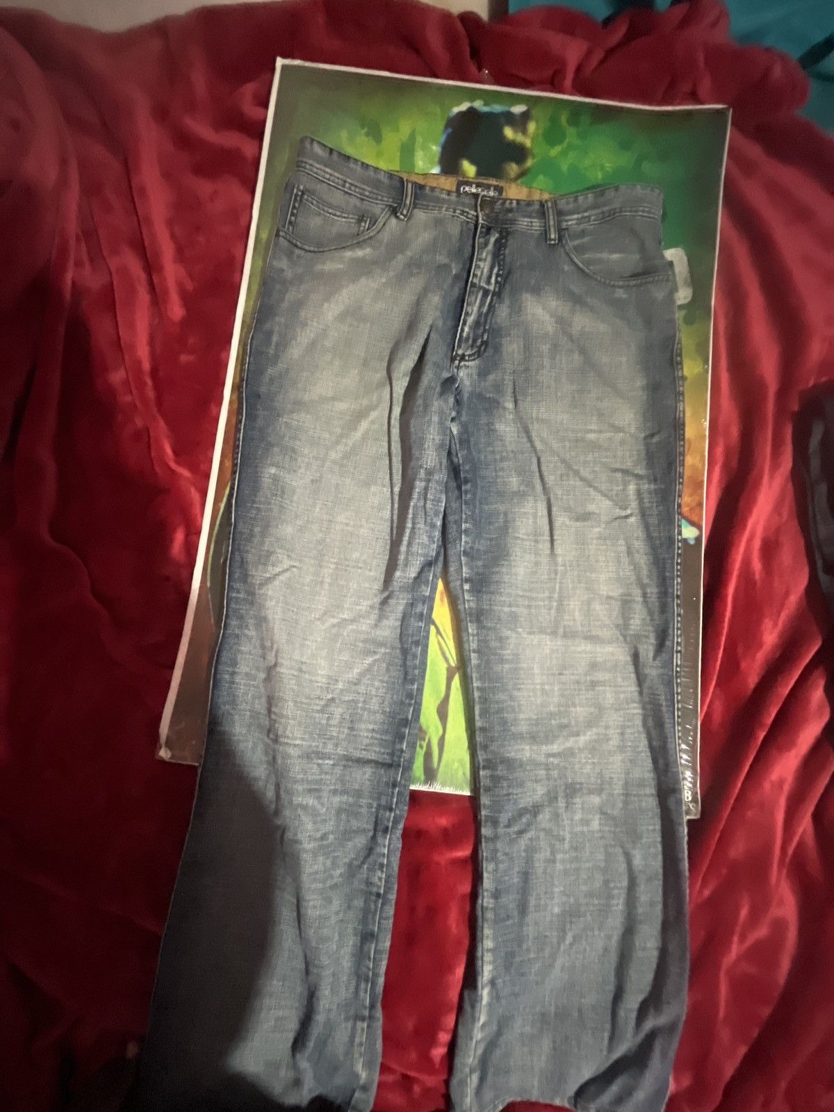 Other BOOTCUT PELLE PELLE Y2K Jeans Size US 38 / EU 54 - 2 Thumbnail