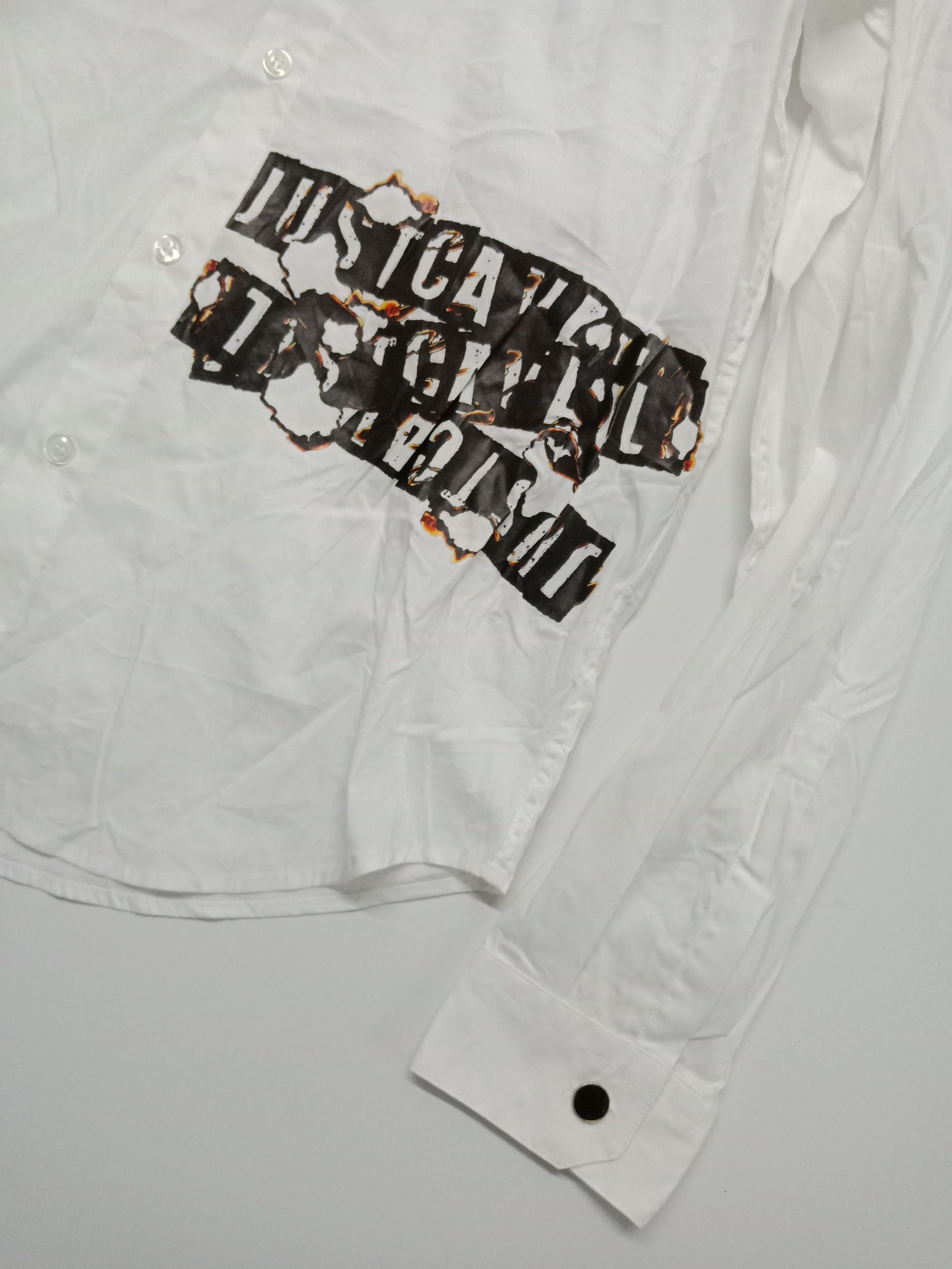 Just Cavalli Just Cavalli Spell Out #D Size US M / EU 48-50 / 2 - 3 Thumbnail