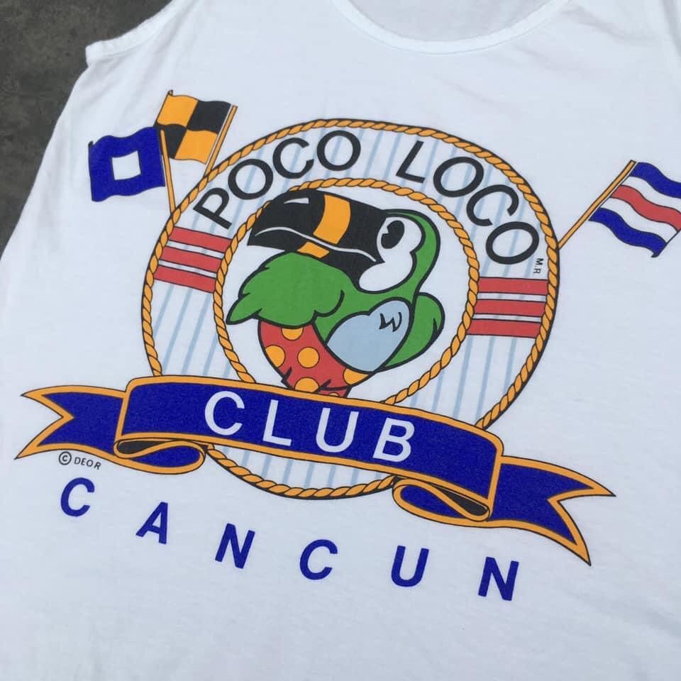 Vintage RARE ‼️ Cancún Size US S / EU 44-46 / 1 - 2 Thumbnail