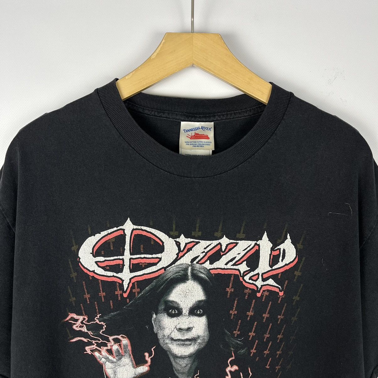 Band Tees Vintage Ozzy Osbourne Rare Concert T Shirt 2002 Size US L / EU 52-54 / 3 - 2 Thumbnail