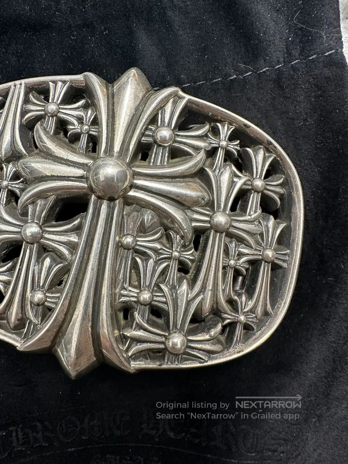 Chrome Hearts Chrome Hearts Cross Belt Buckle. Size ONE SIZE - 4 Thumbnail