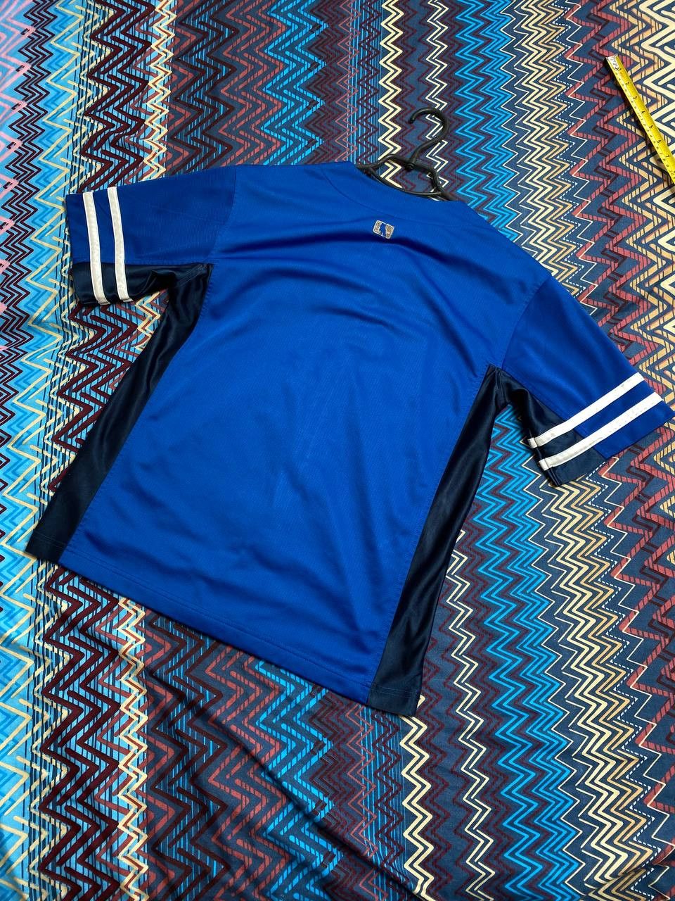 Nike Streetwear T-Shirt Nike full zip ap big logo Y2K Vintage Size L / US 10 / IT 46 - 14 Thumbnail