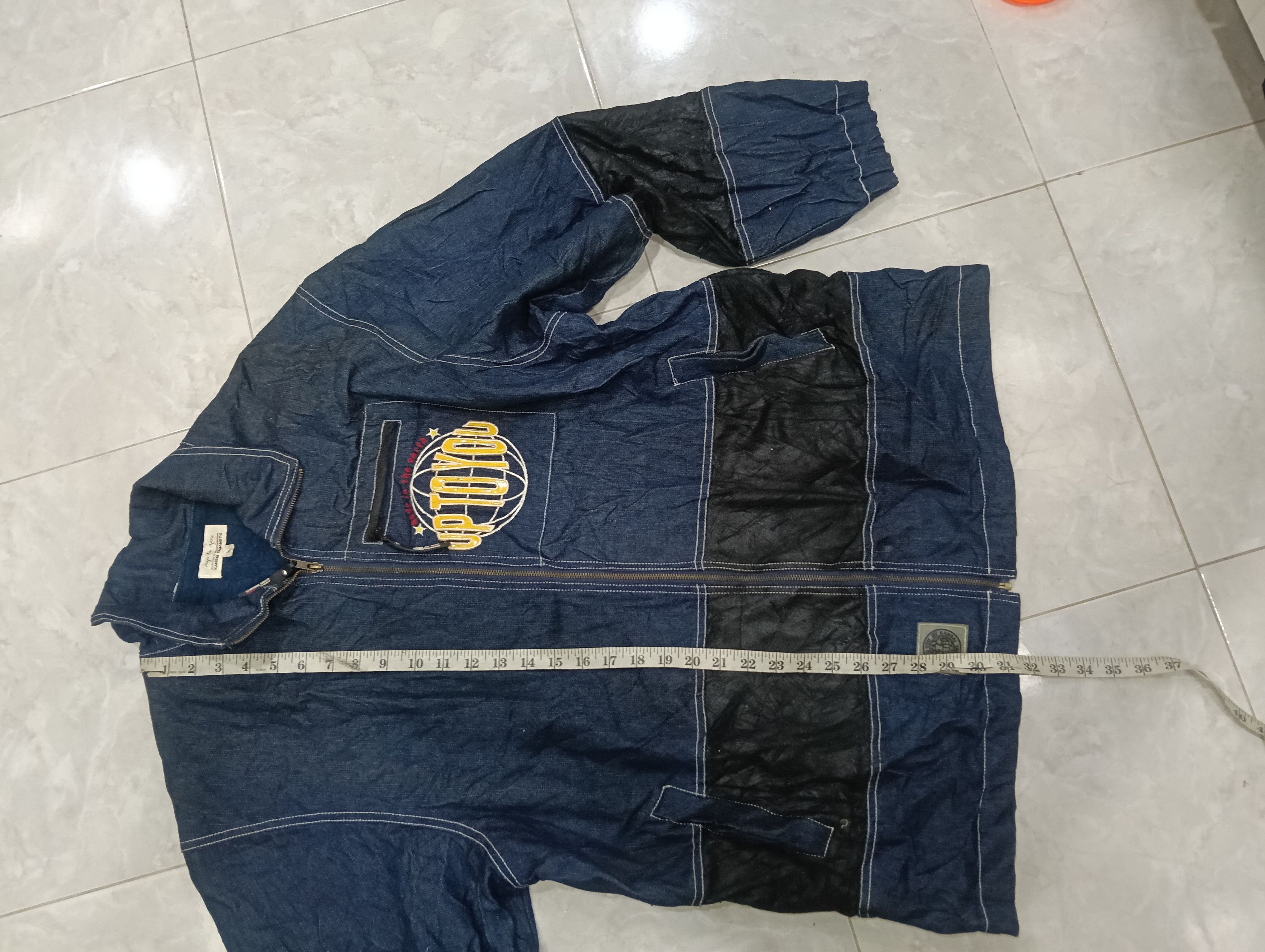 Japanese Brand × Kansai Yamamoto × Yohji Yamamoto Kansai Yamamoto Big Logo Size US XL / EU 56 / 4 - 15 Thumbnail