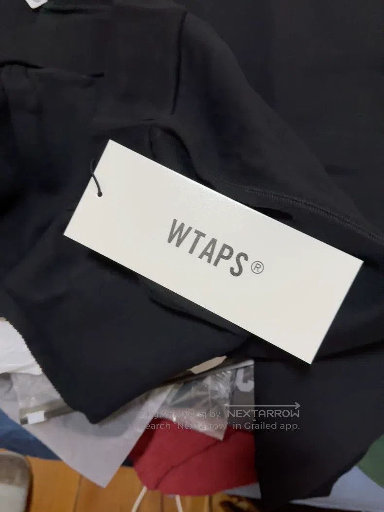 Wtaps Wtaps Loose knit hoodie Size US L / EU 52-54 / 3 - 3 Thumbnail