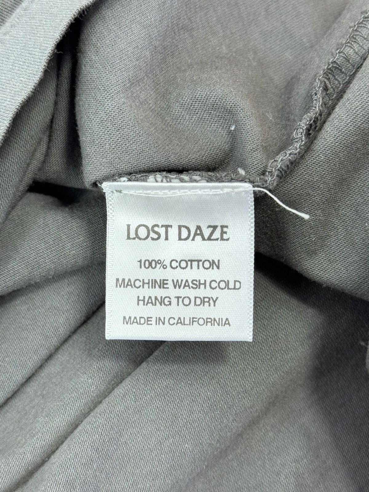 Lost Daze LOGO PRINT T-SHIRT Size US XL / EU 56 / 4 - 5 Thumbnail