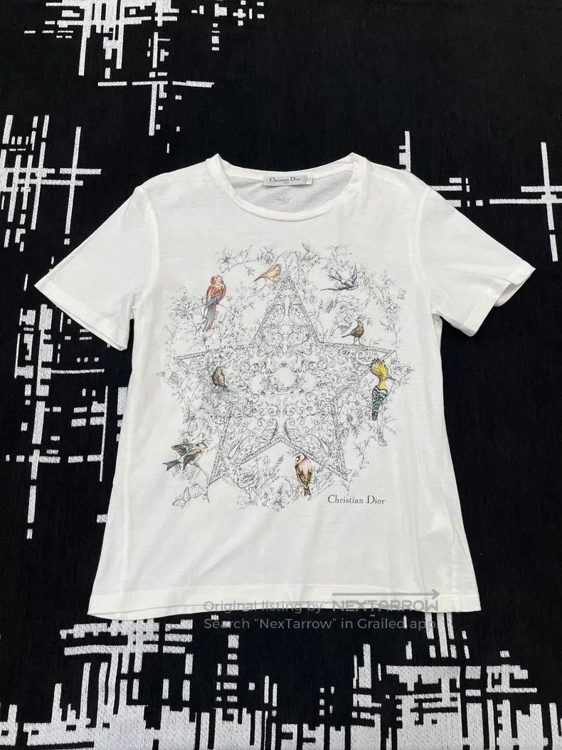 Dior Dior Limited-edited floral five-pointed star printed short Size M / US 6-8 / IT 42-44 - 1 Thumbnail