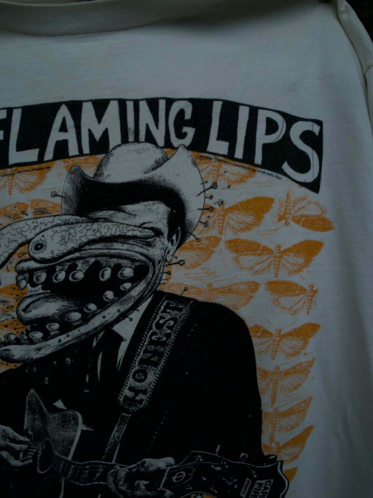 Vintage Vintage 1995 The Flaming Lips “Product of Oklahoma City” Size US XL / EU 56 / 4 - 7 Thumbnail