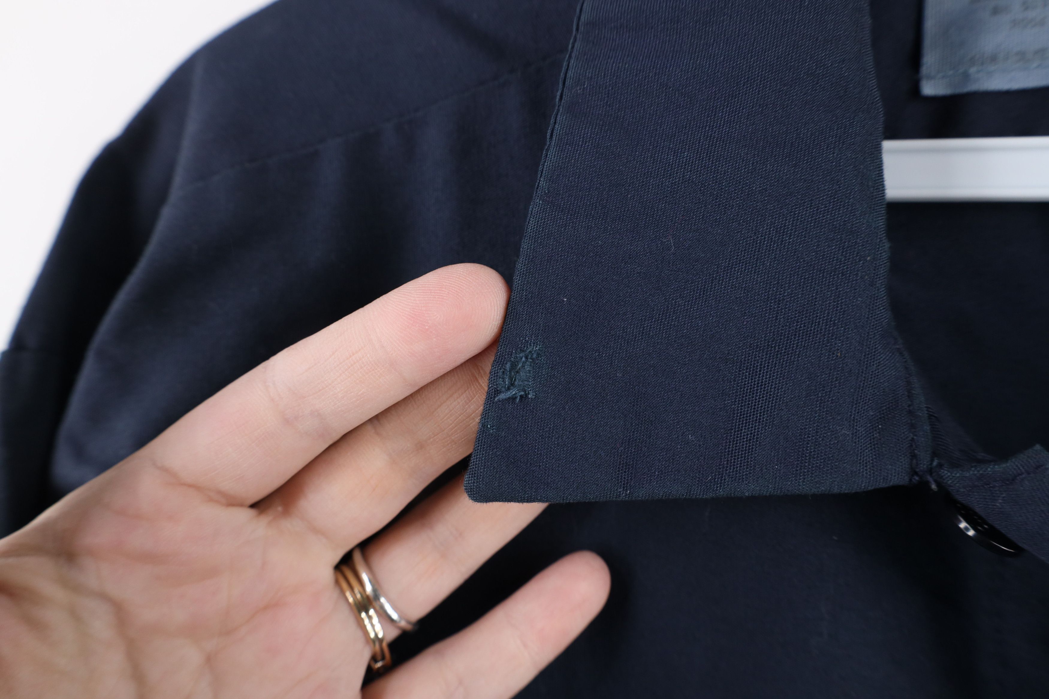 Vintage Vintage 90s Streetwear Workwear Mechanic Button Shirt USA Size US XL / EU 56 / 4 - 12 Thumbnail