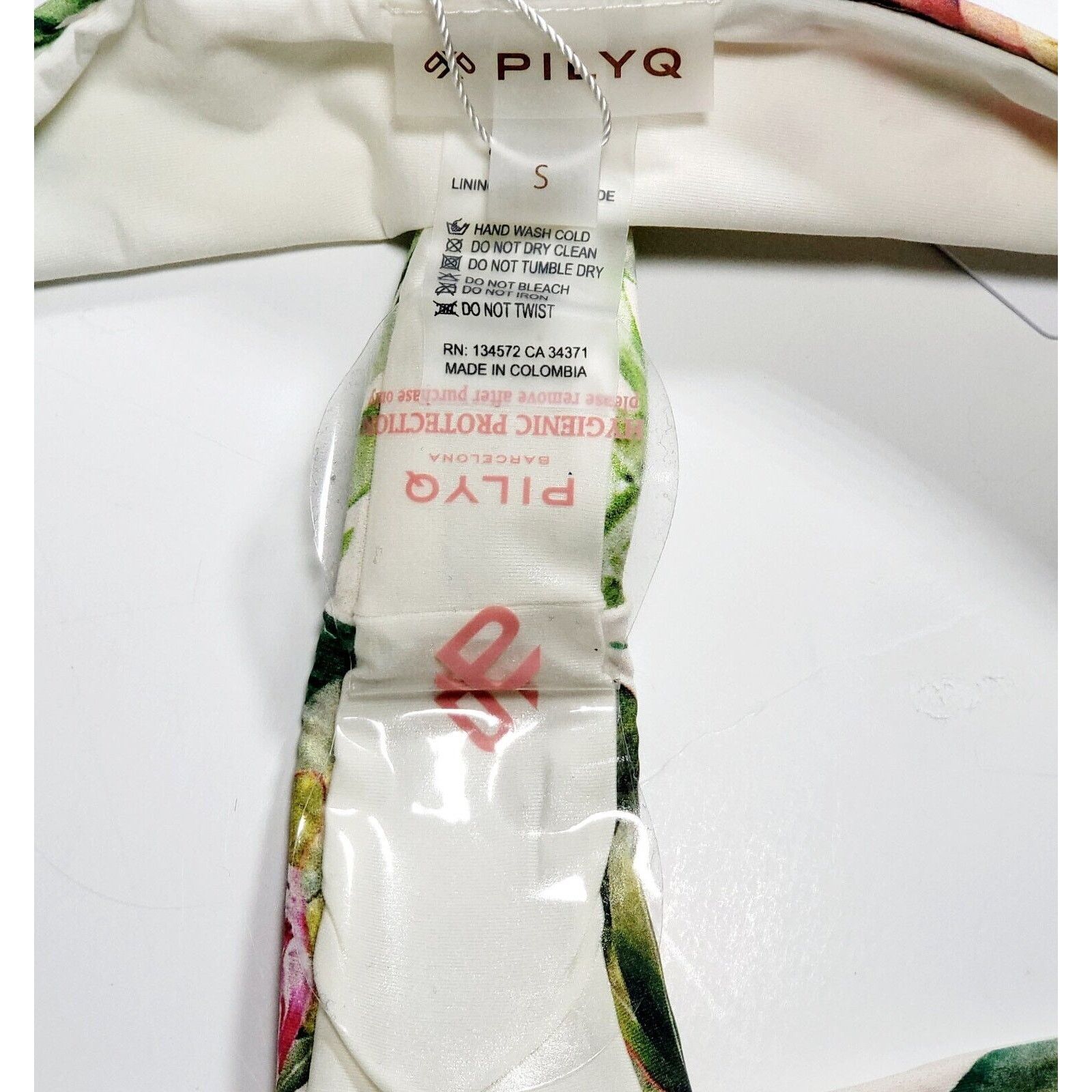 Other NWT PQ SWIM Tulum Cheeky Reversible Tropical Bikini Bottoms Size S / US 4 / IT 40 - 7 Thumbnail