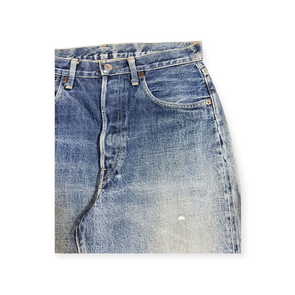Vtg🔥90’s Hysteric Glamour Kinky Selvagde Jeans