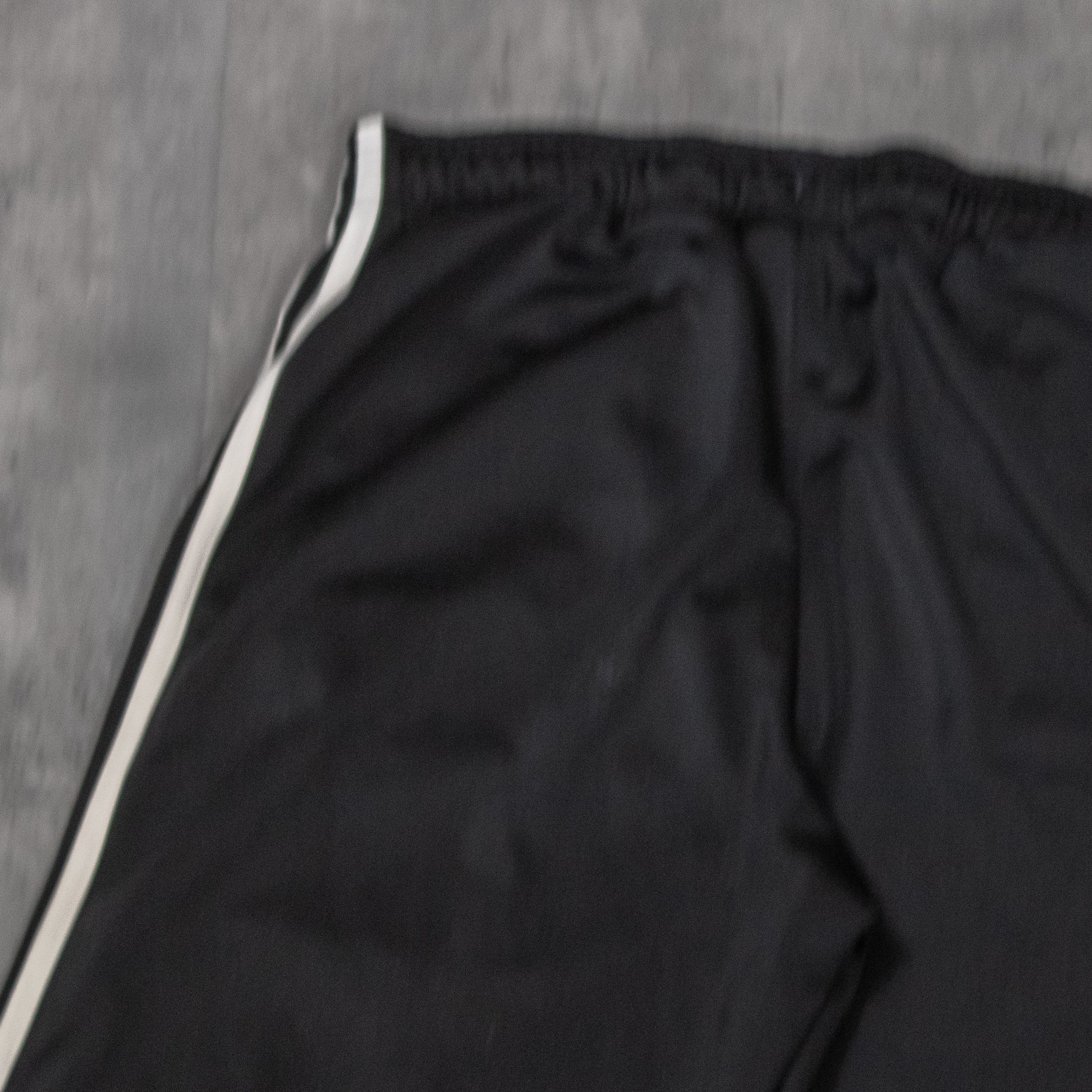 Adidas Adidas Black Track Sweat Straight Legged Relax Fit Pant's Size US 30 / EU 46 - 16 Thumbnail