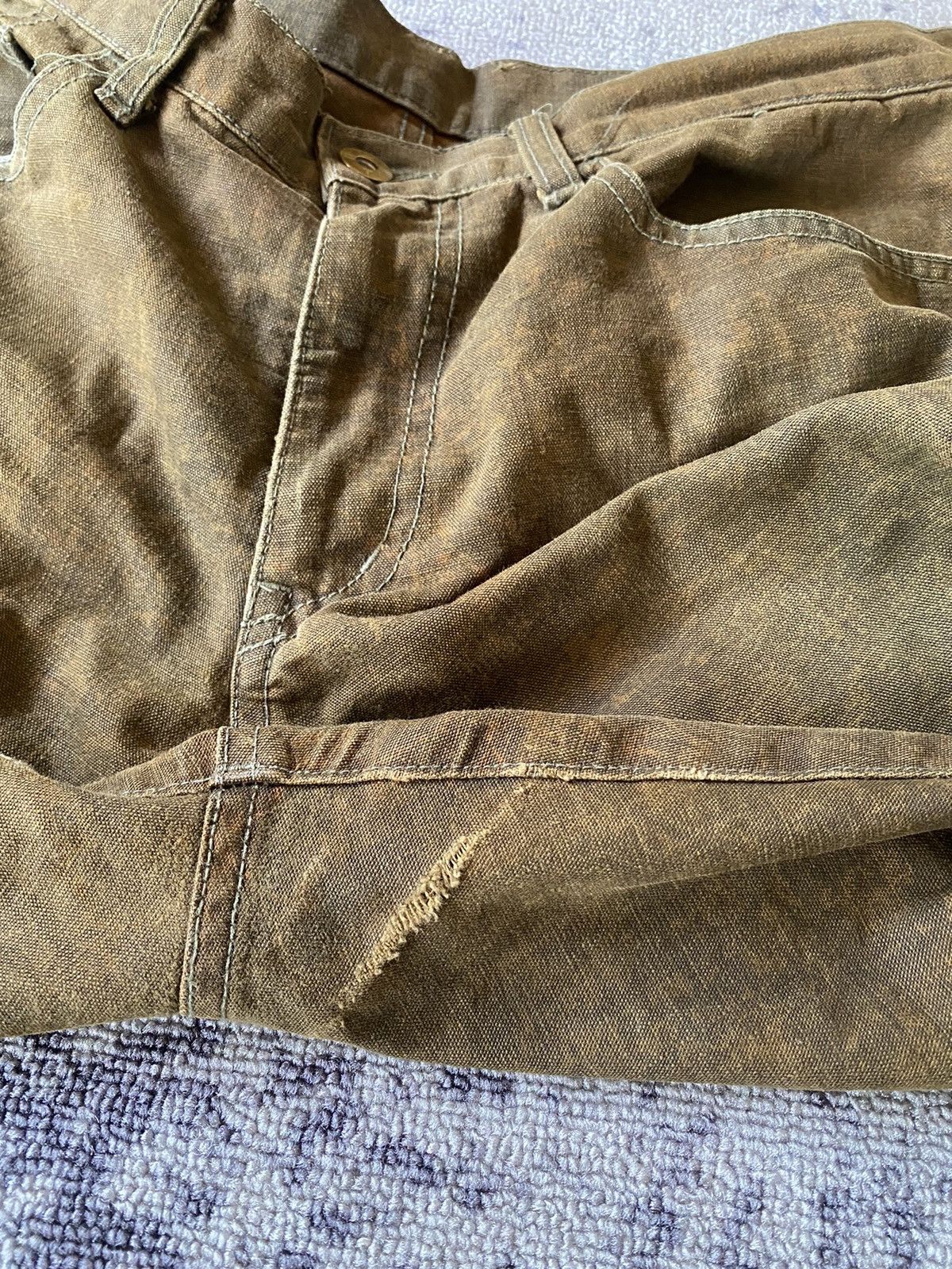 Boycott Y2k Boycott mud max ifsixwasnine style pants Size US 30 / EU 46 - 9 Thumbnail