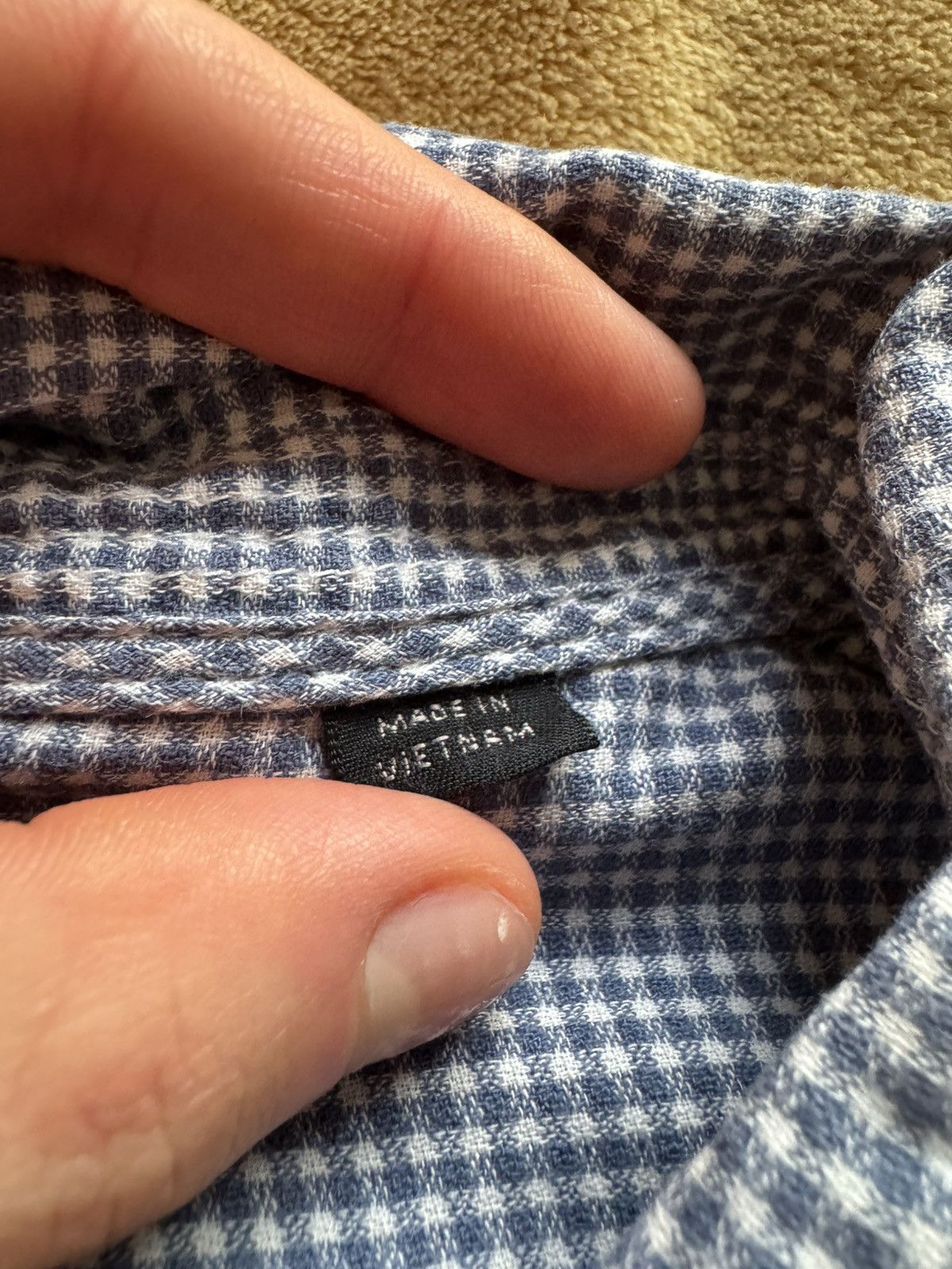 Allsaints ALLSAINTS VINTAGE QUALITY CLASSIC BUTTON UP SHIRT Size US XL / EU 56 / 4 - 4 Thumbnail
