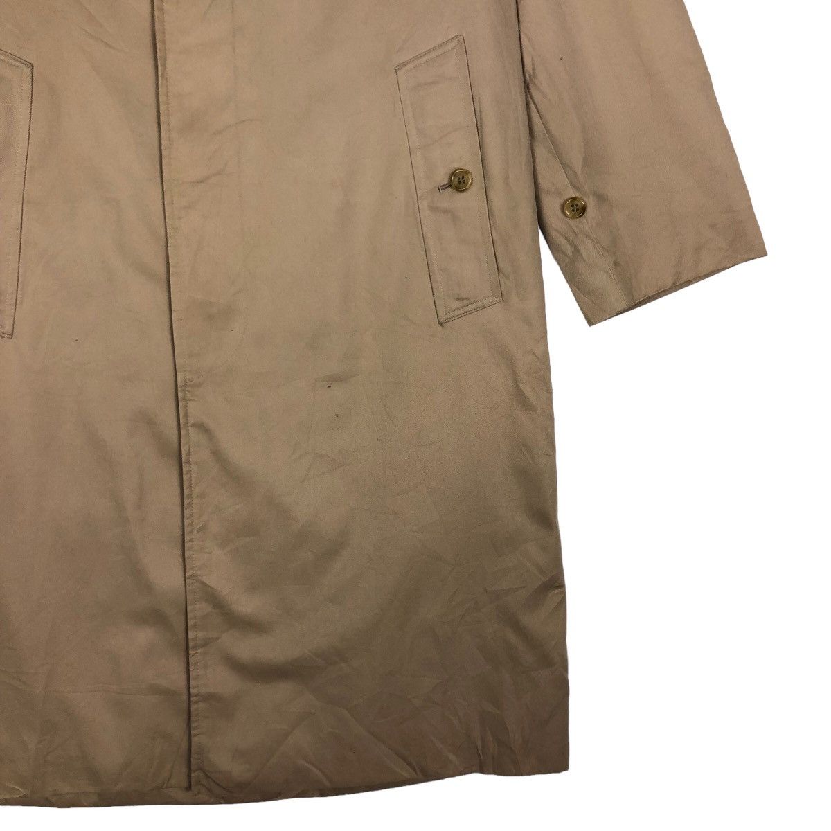 Burberry 🔥Vintage Long Jacket Burberry Made in England Nova Check Size US M / EU 48-50 / 2 - 5 Thumbnail