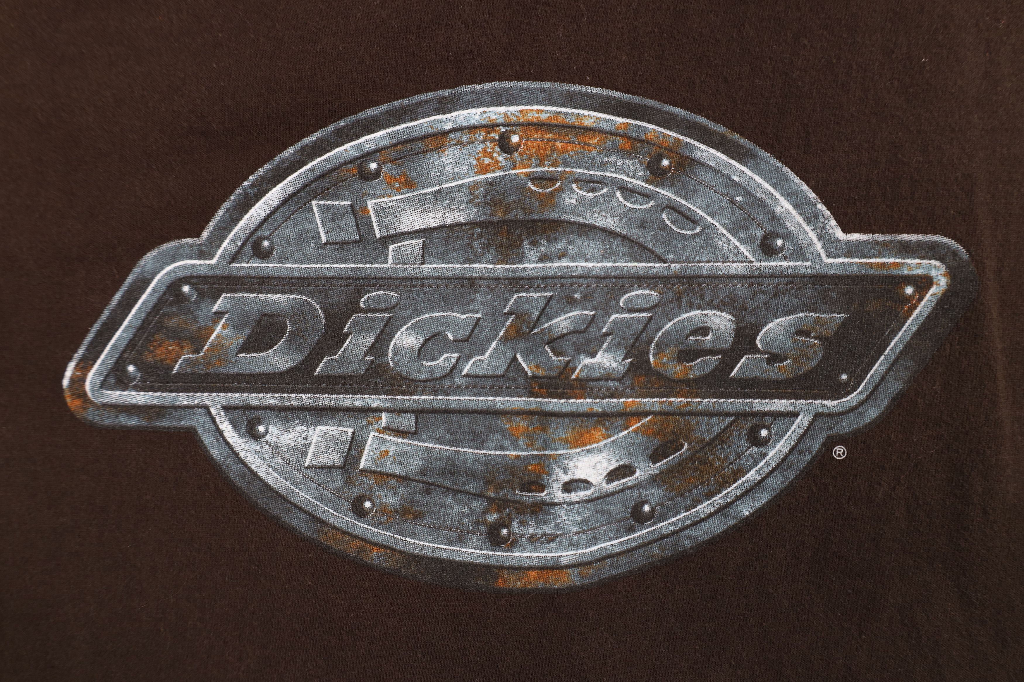 Dickies Vintage 90s Y2K Dickies Spell Big Logo Short Sleeve T-Shirt Size US L / EU 52-54 / 3 - 4 Thumbnail