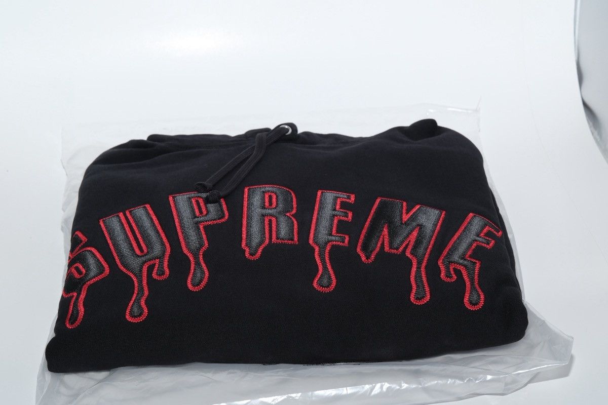 Supreme Supreme Ghostface Arc Hooded Sweatshirt Black Size S Scream Size US S / EU 44-46 / 1 - 4 Thumbnail