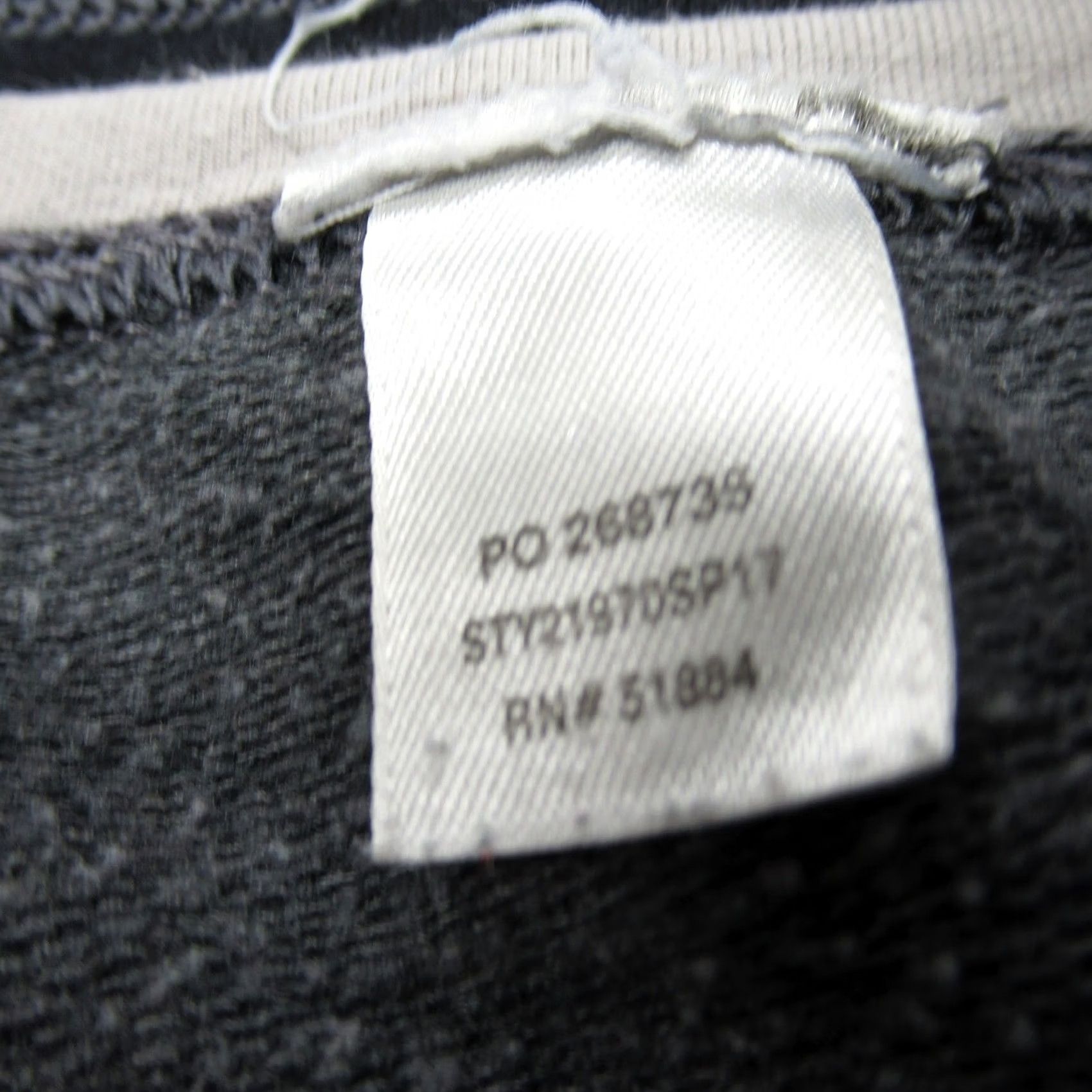Patagonia Patagonia Jogger Pants Womens XS Gray Organic Cotton Drawstring Tapered Inseam 26 in, Pockets, Elastic Waist, Athleisure, Casual, Travel, 100% Cotton Size 26" / US 2 / IT 38 - 5 Thumbnail