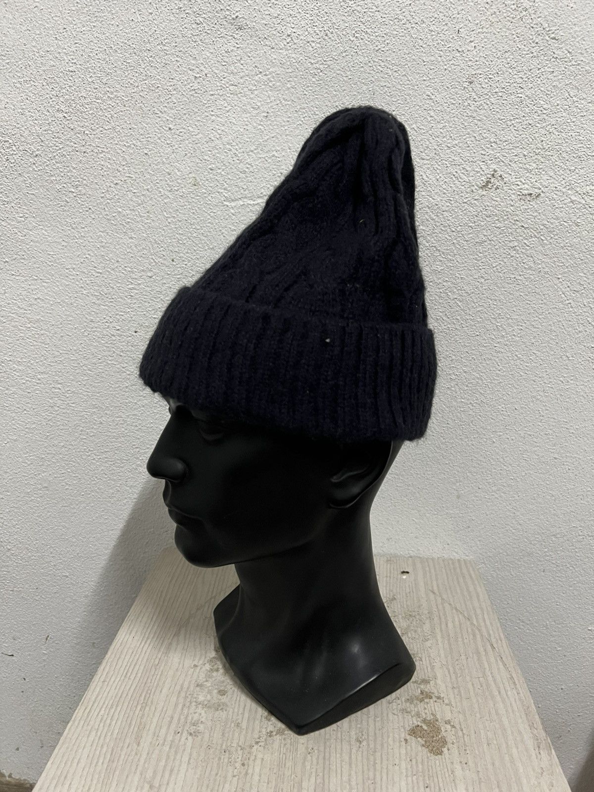 Japanese Brand Japanese Brand Global Work Plain Beanie Hat Size ONE SIZE - 3 Thumbnail